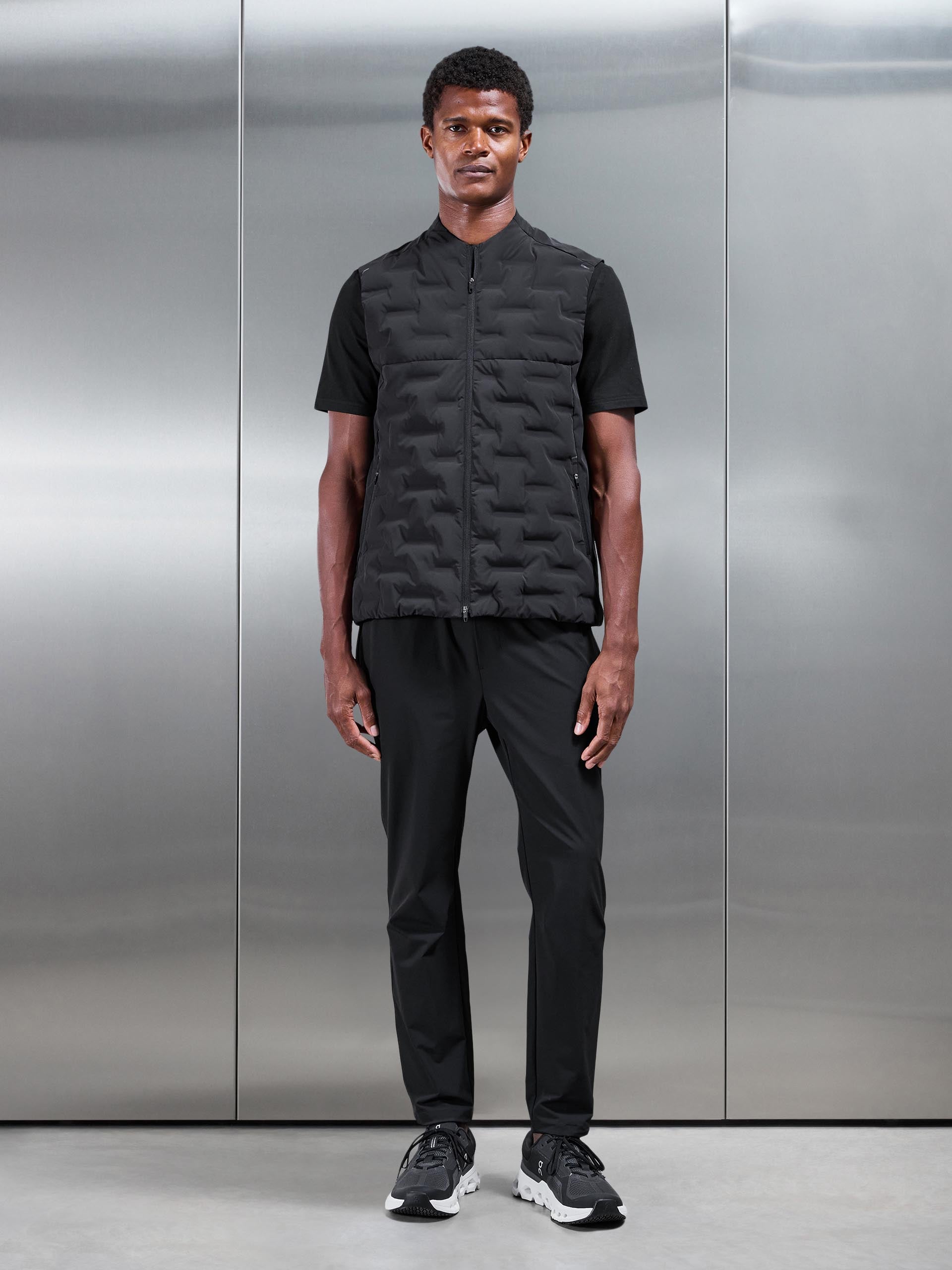 Active Gilet in Black