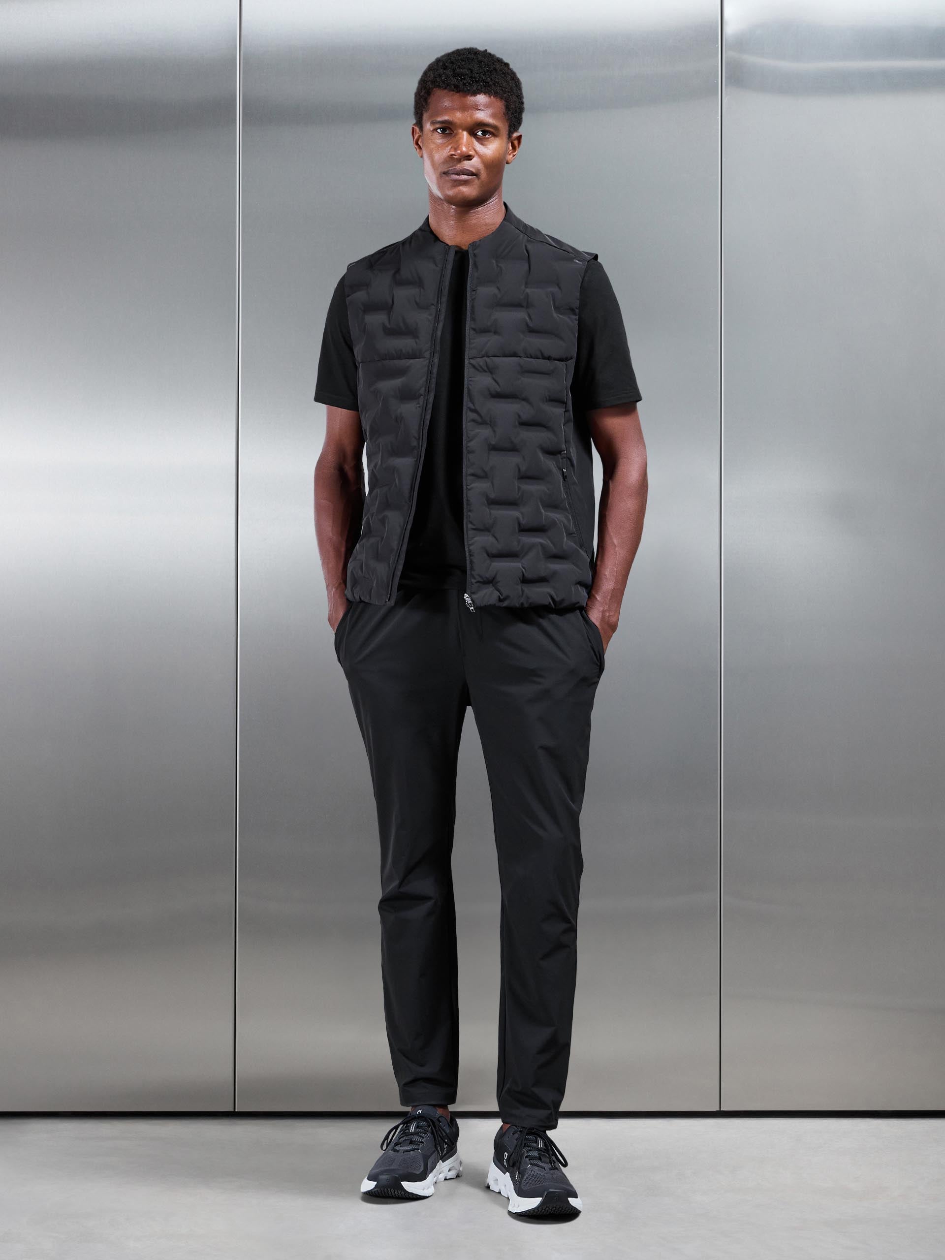 Active Gilet in Black