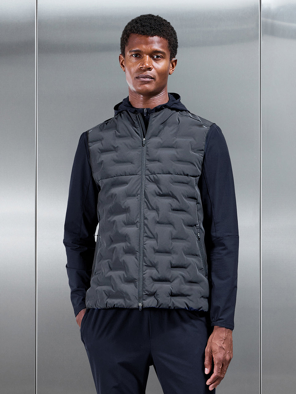 Active Gilet in Grey