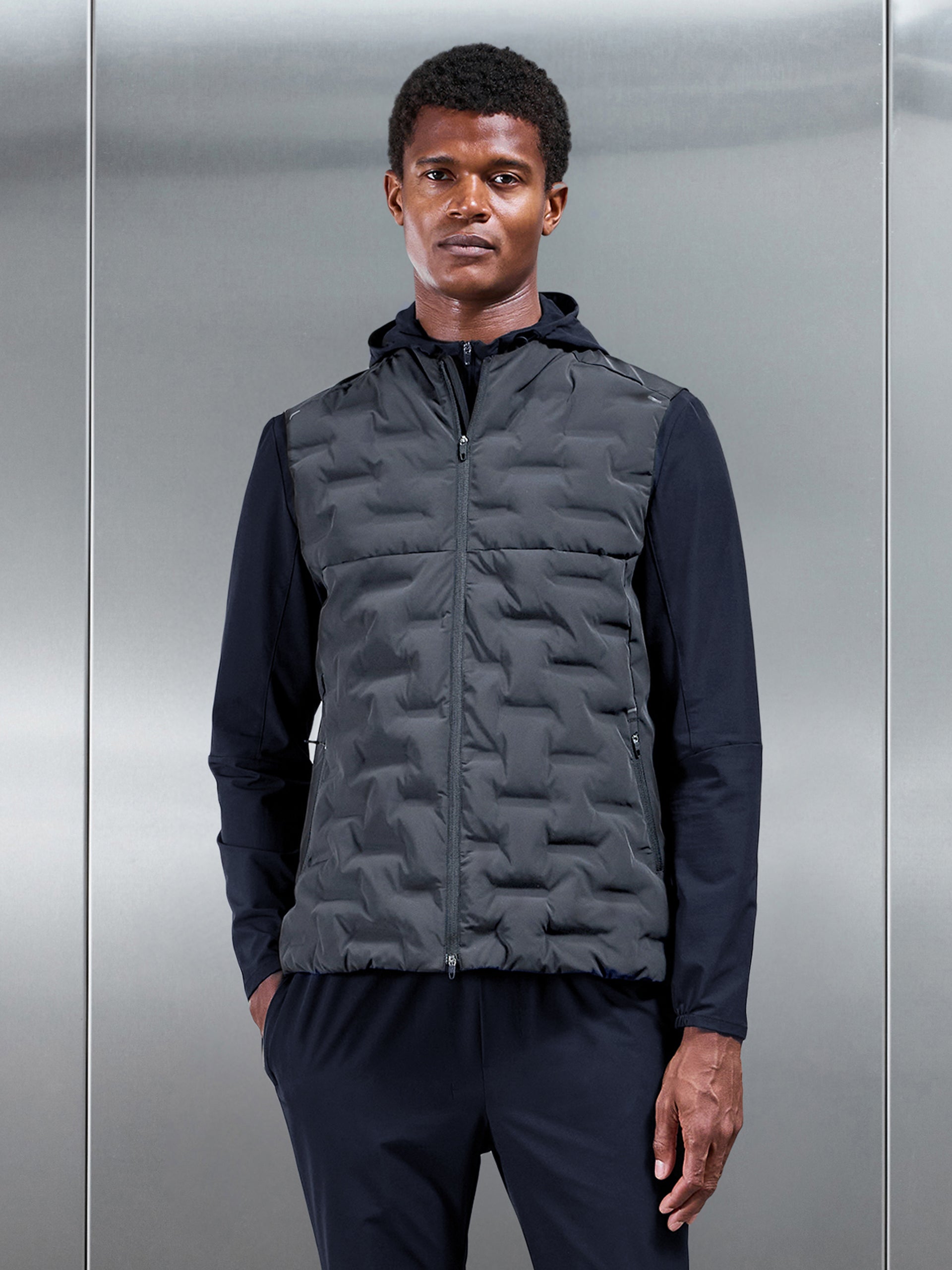 Active Gilet in Grey