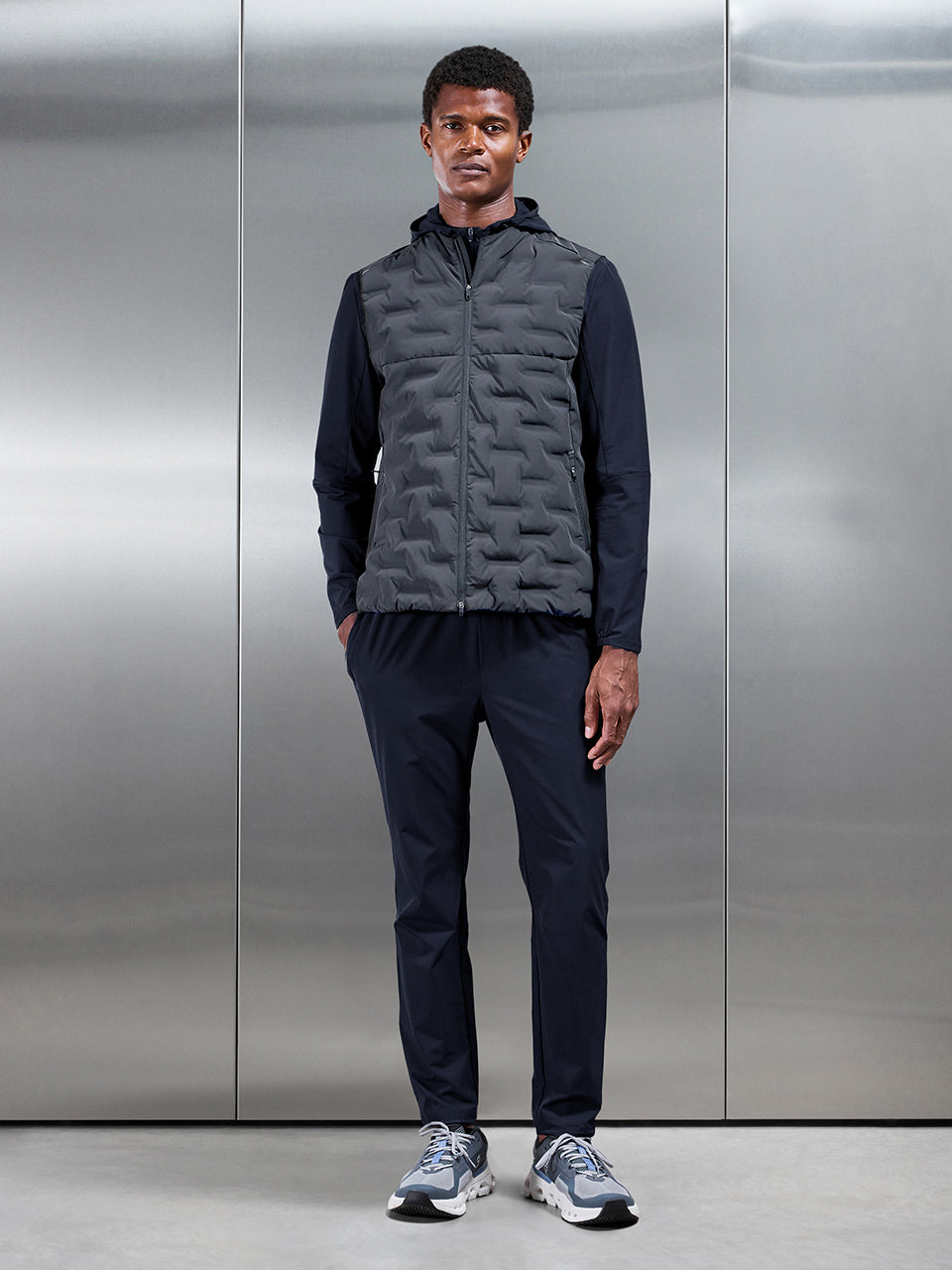 Active Gilet in Grey