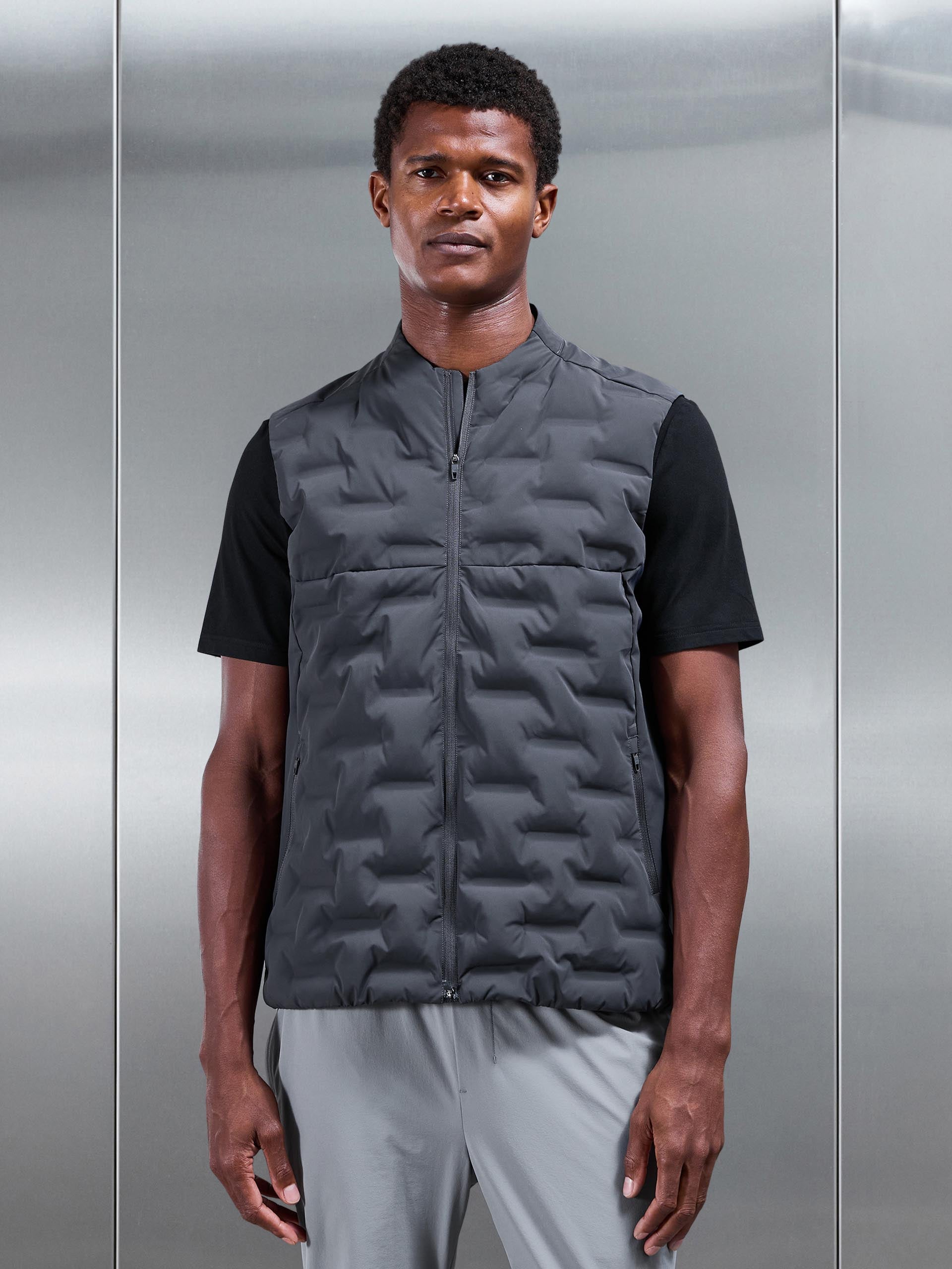 Active Gilet in Grey