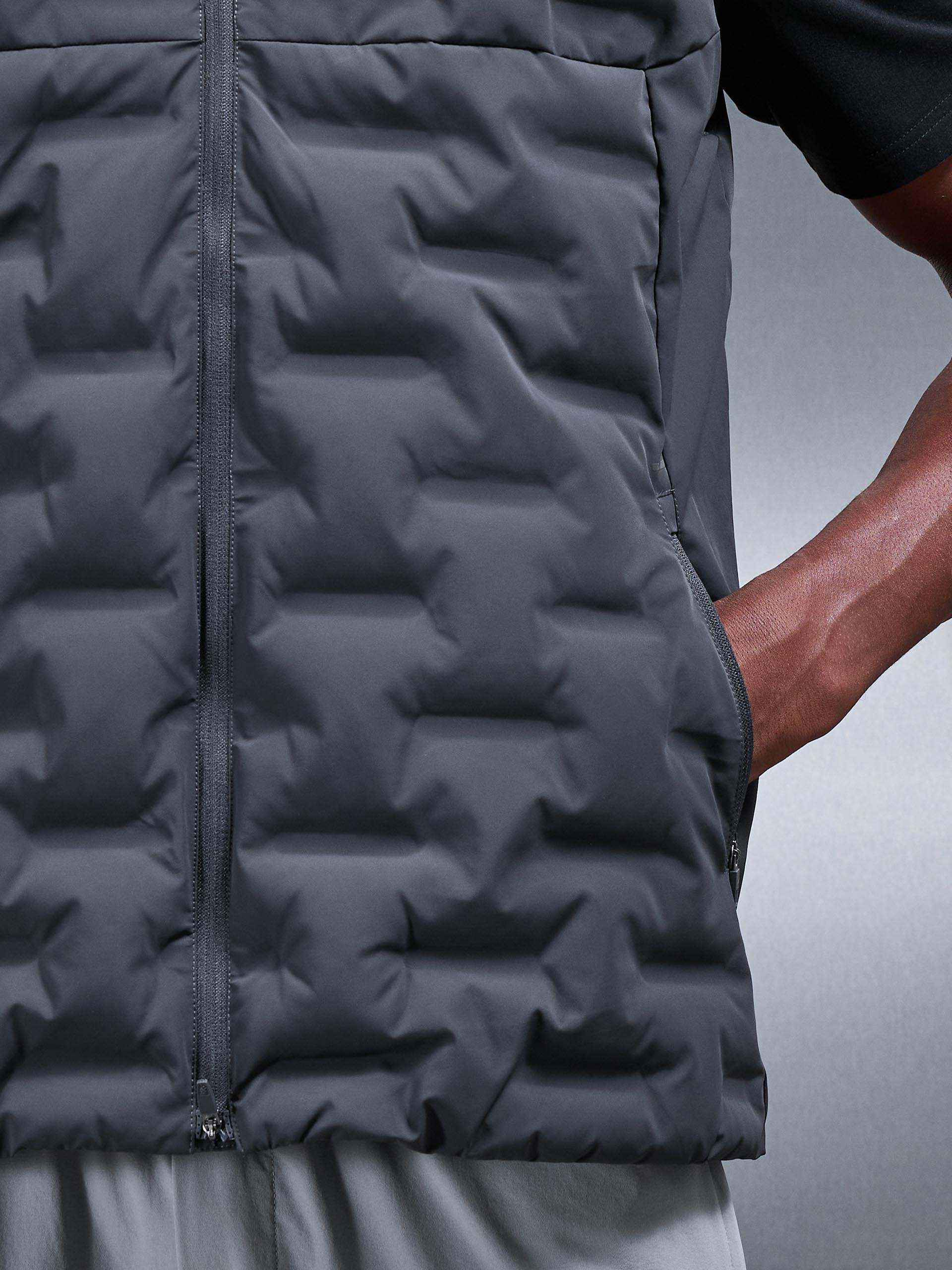 Active Gilet in Grey