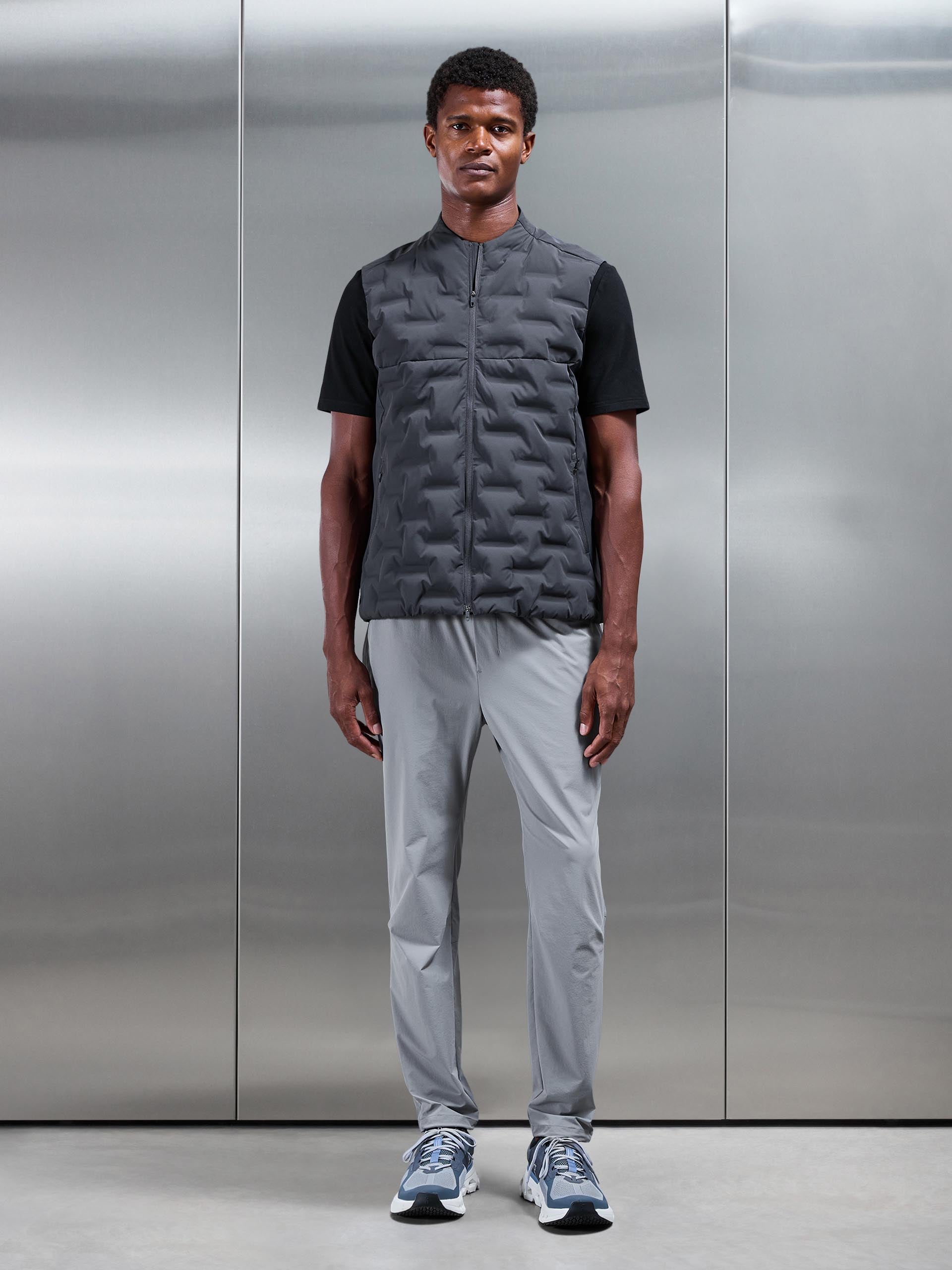 Active Gilet in Grey