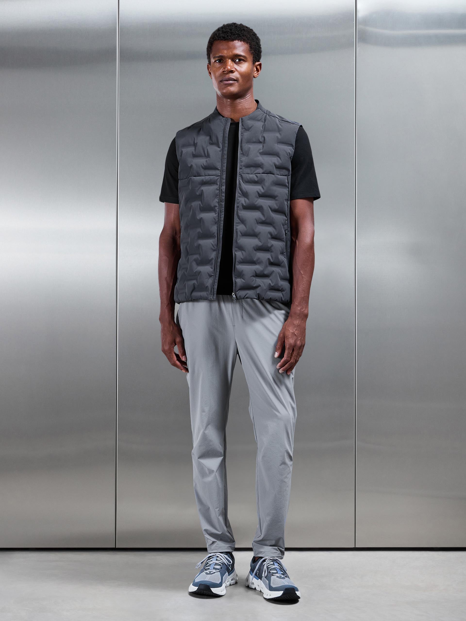 Active Gilet in Grey