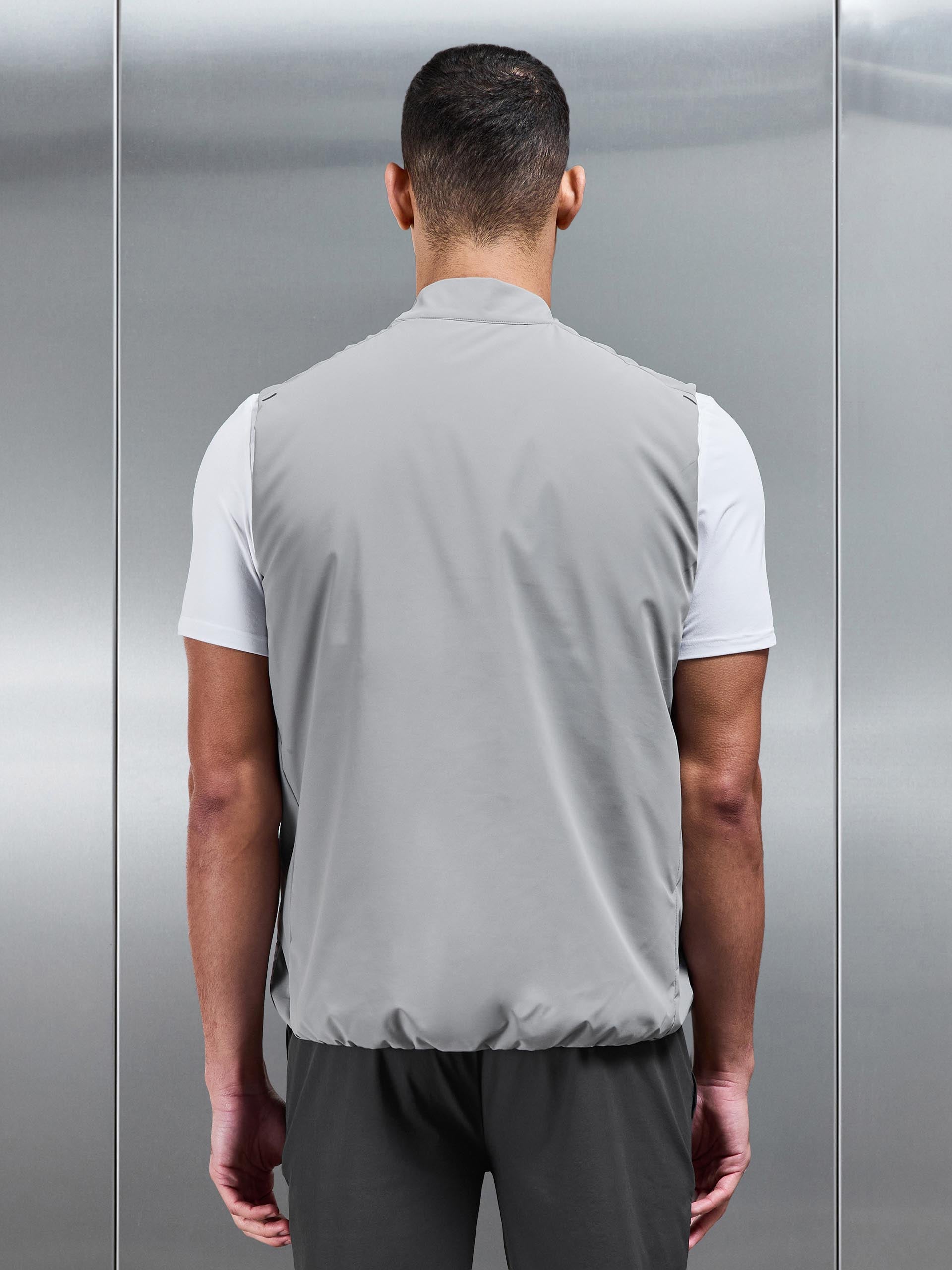 Active Gilet in Mid Grey