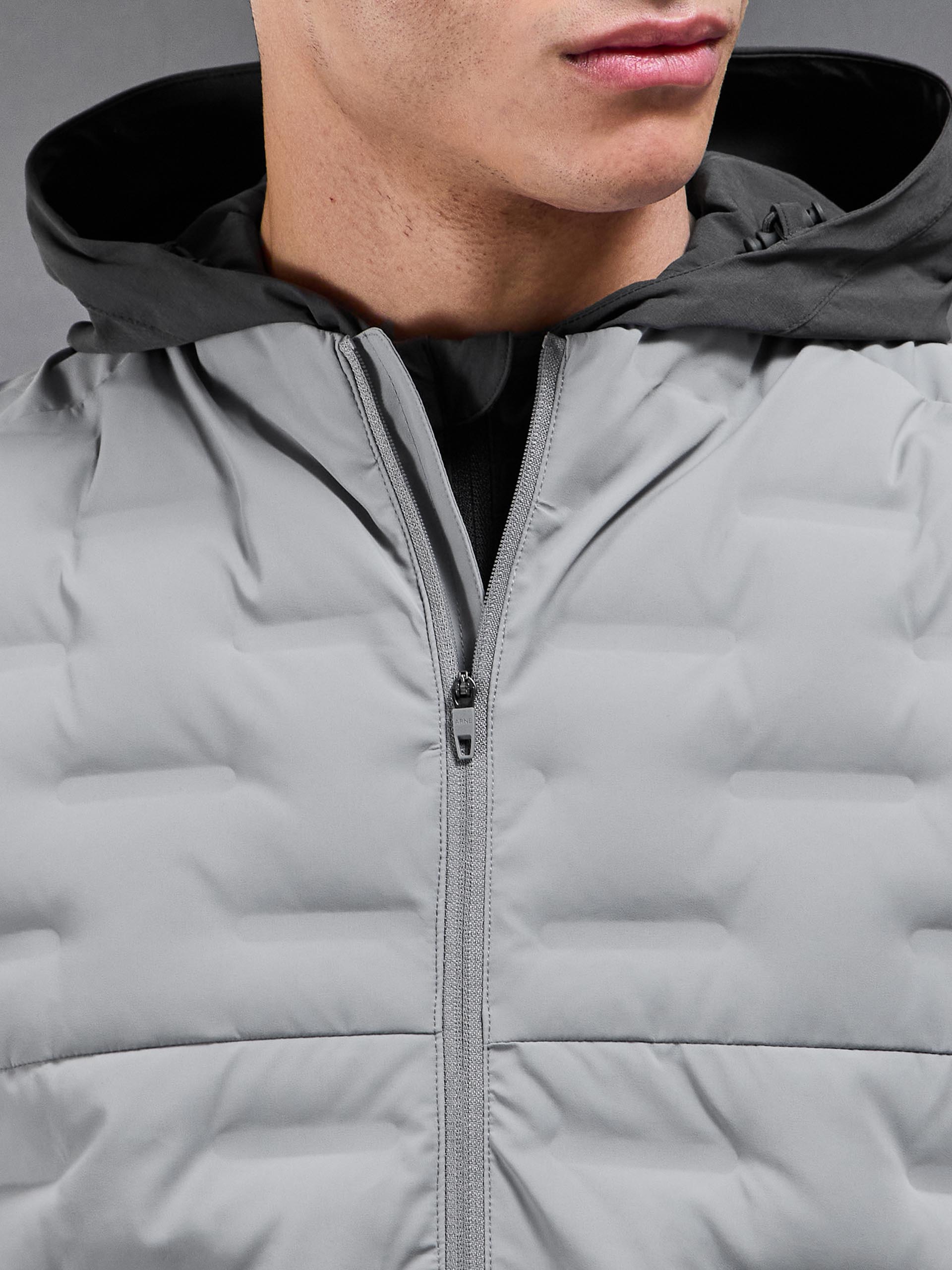 Active Gilet in Mid Grey