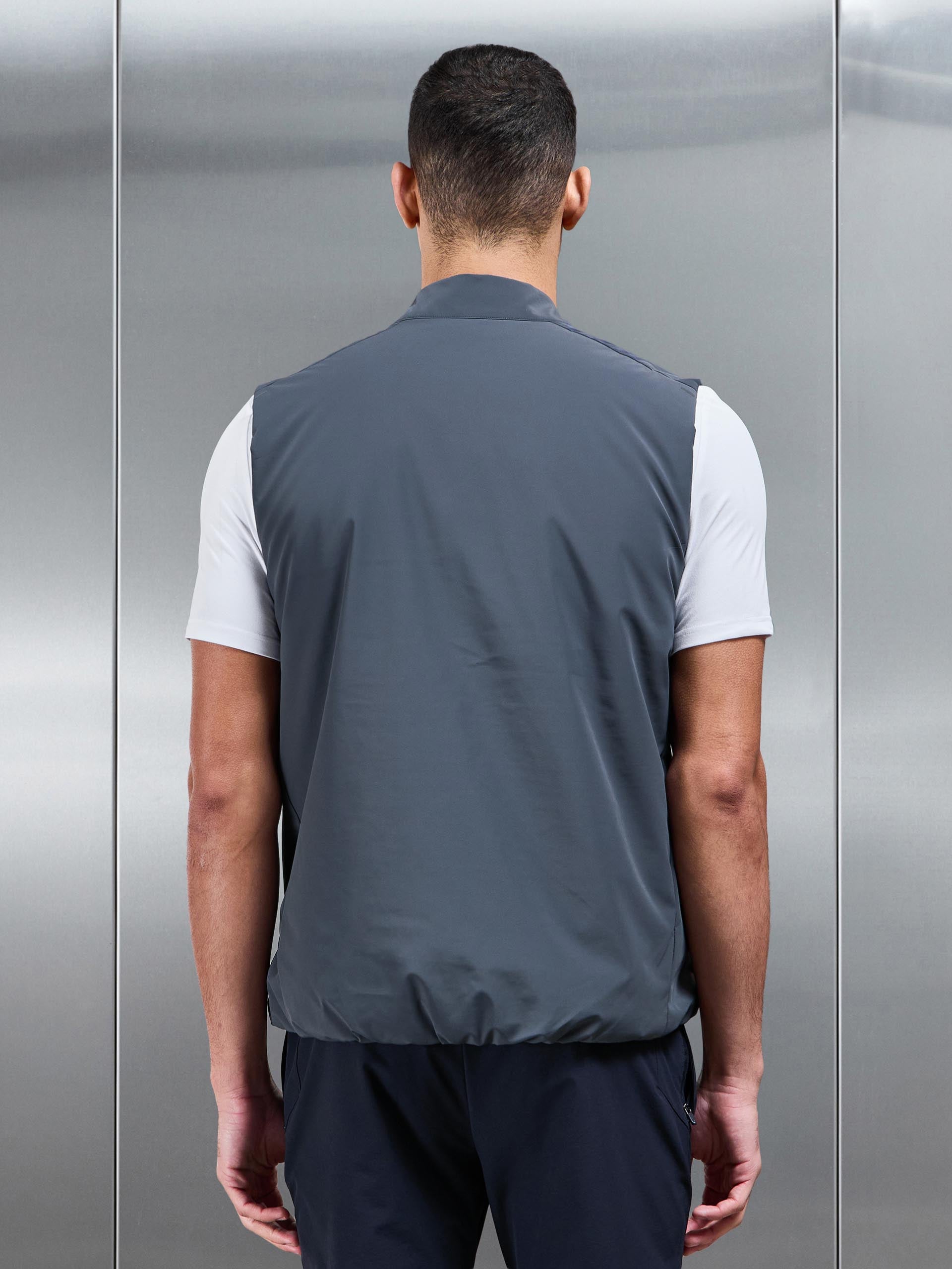 Active Gilet in Slate Blue