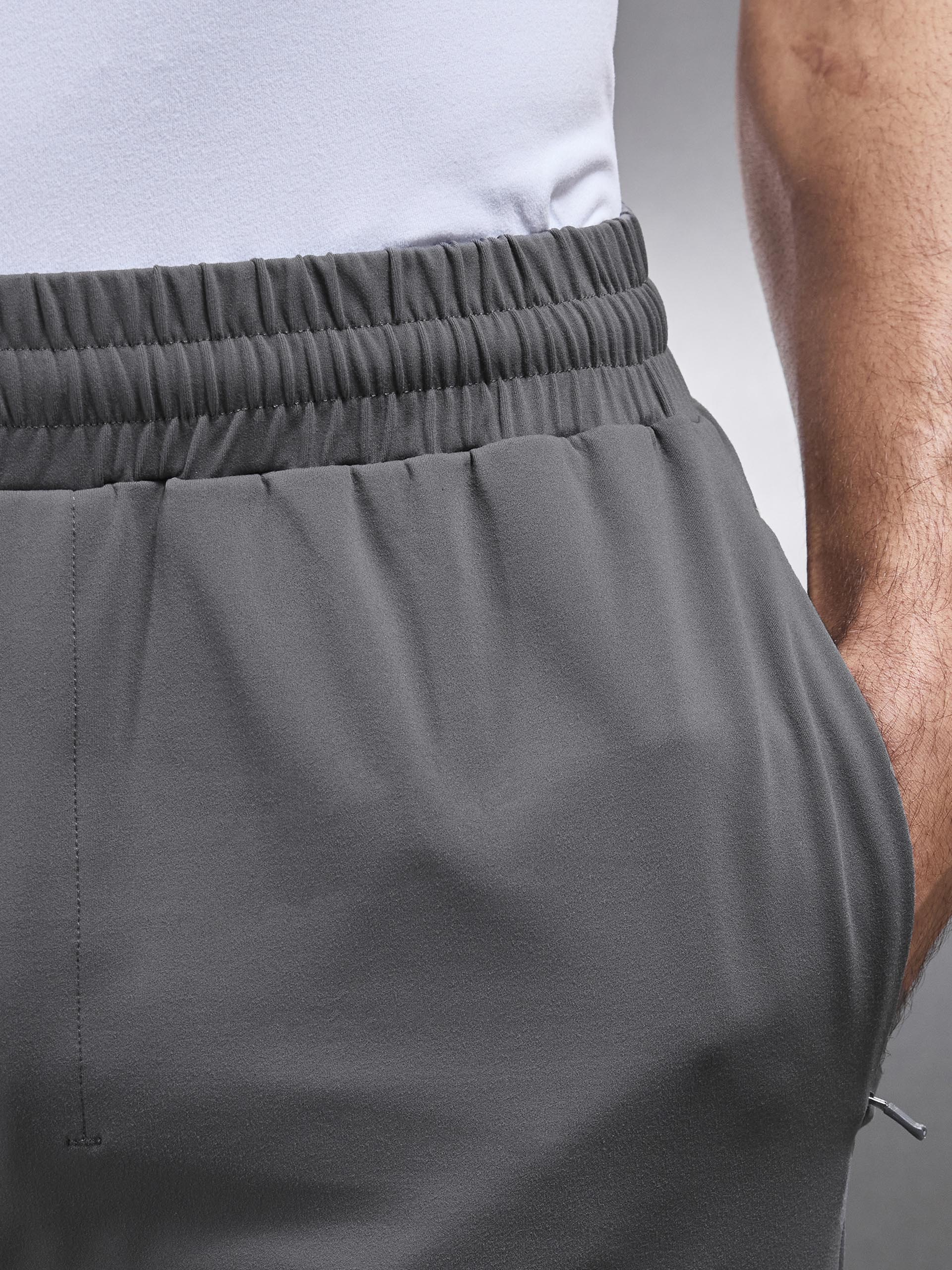 Active Jersey Jogger in Grey