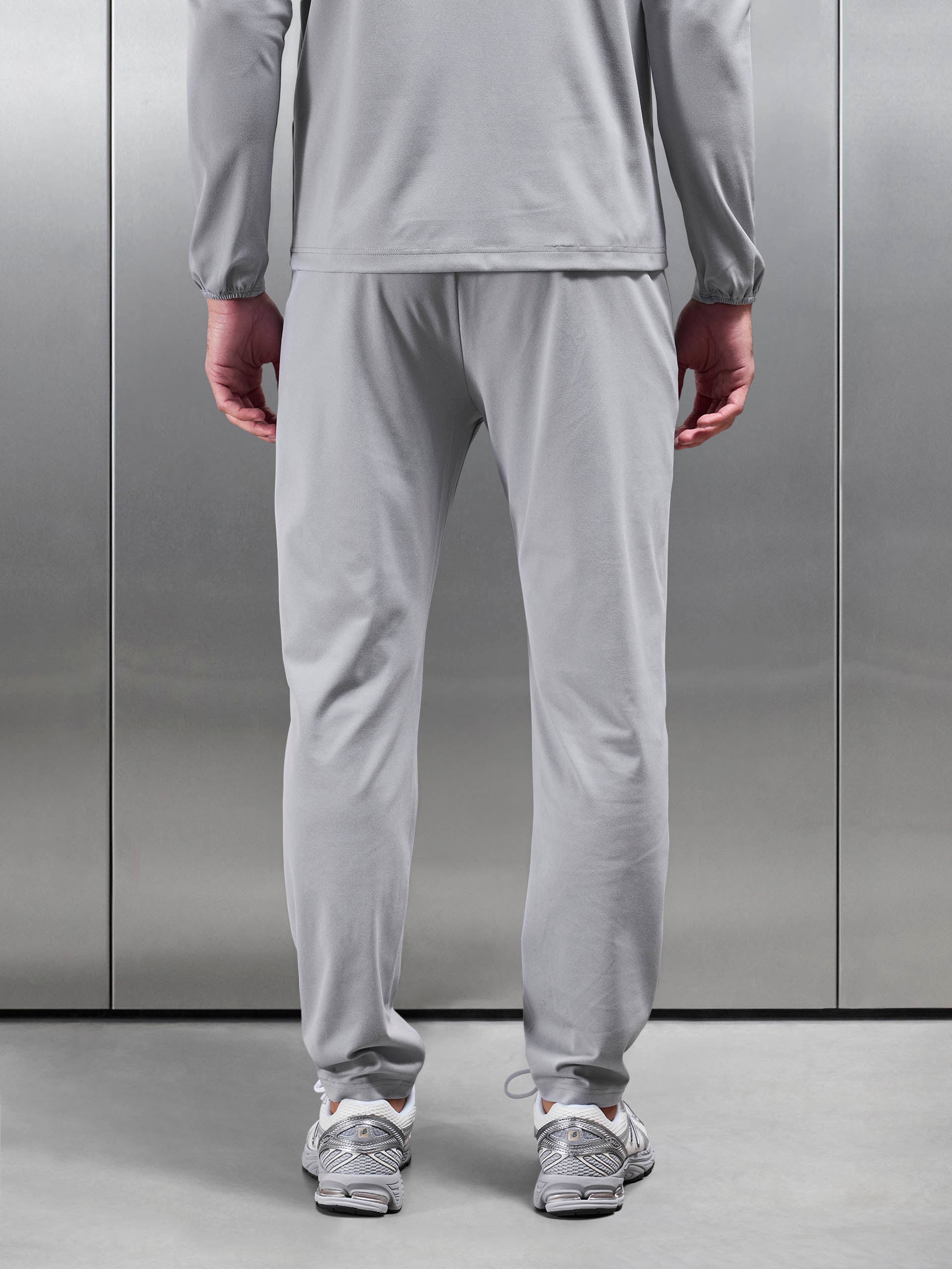 Active Jersey Jogger in Marl Grey