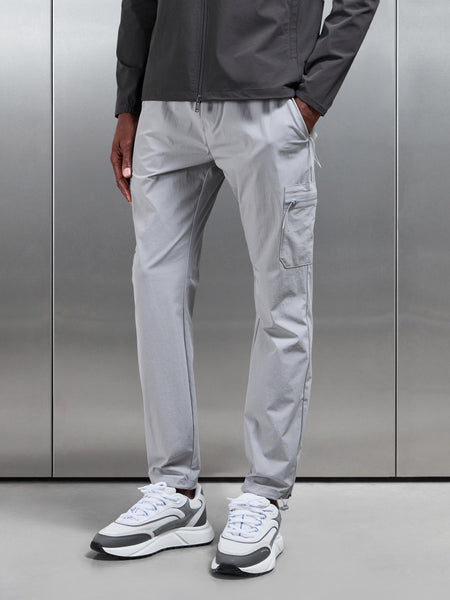 Active Technical Cargo Pant in Mid Grey