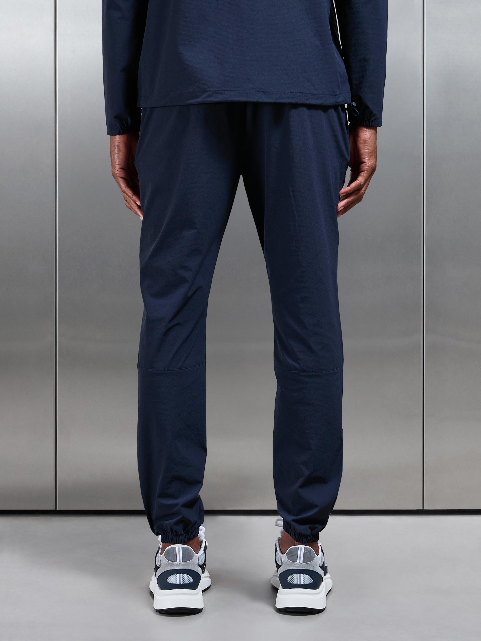 Active Technical Cuffed Trackpant in Navy