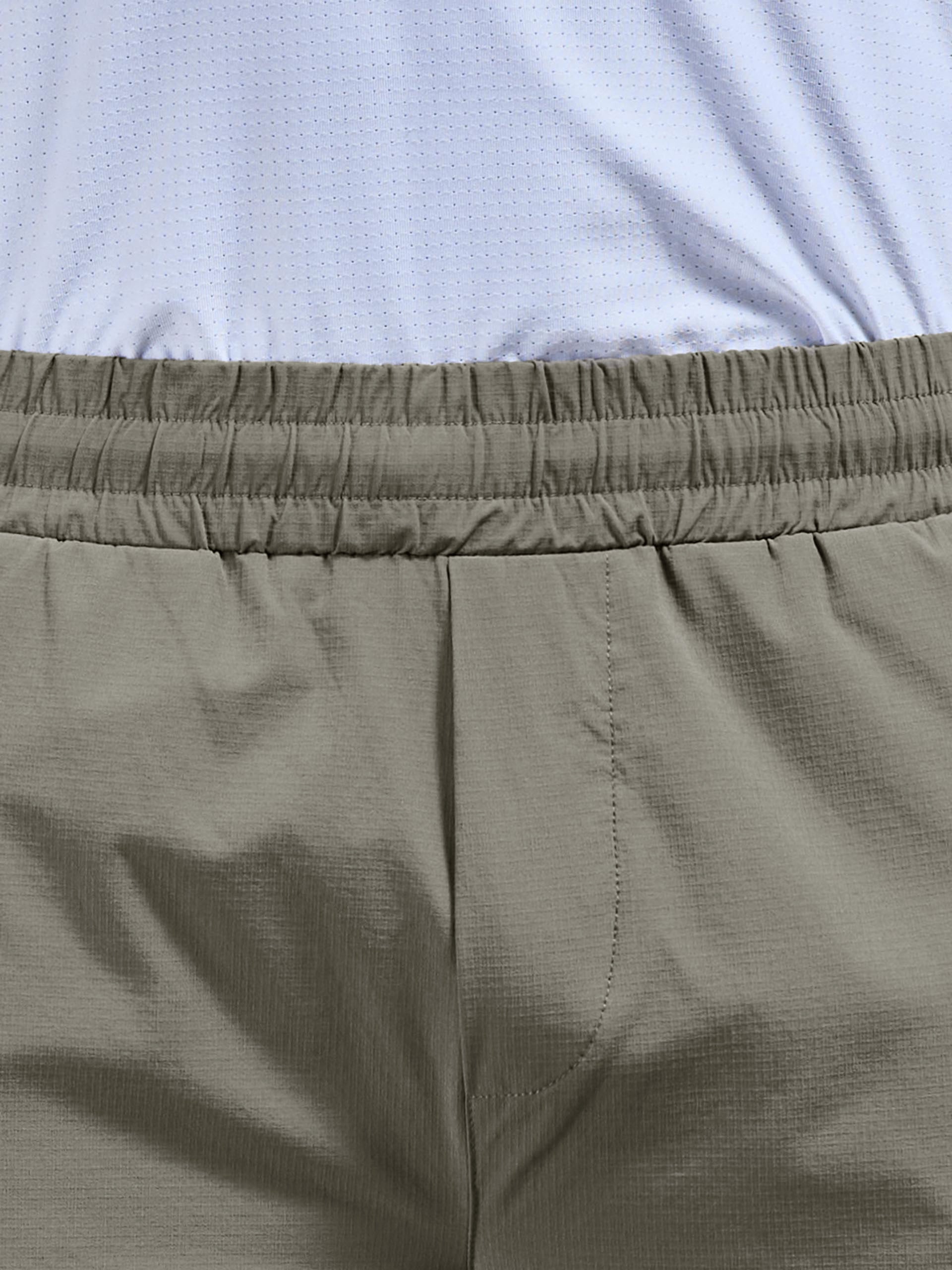 Active Technical Cuffed Trackpant in Olive