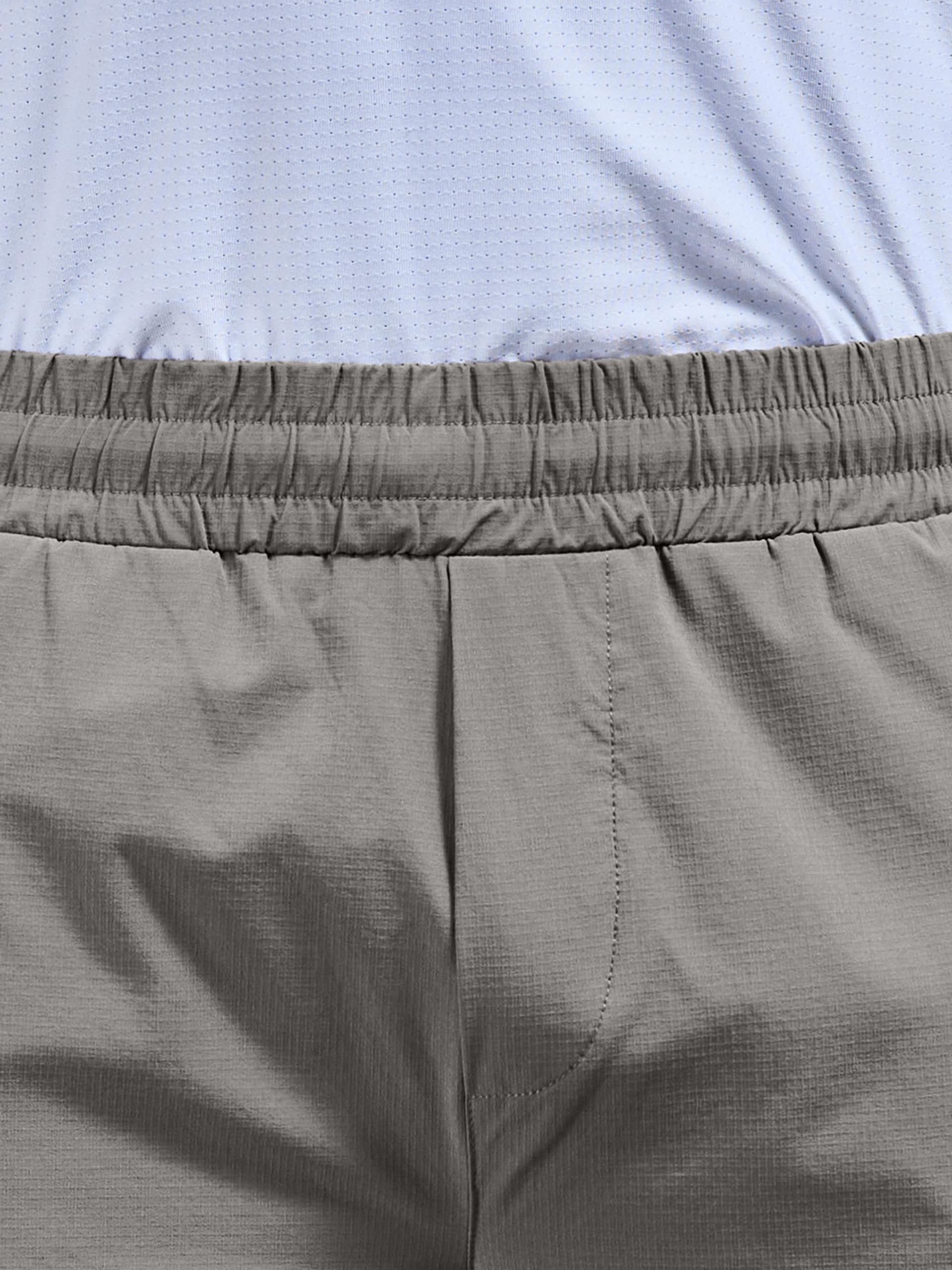 Active Technical Cuffed Trackpant in Olive