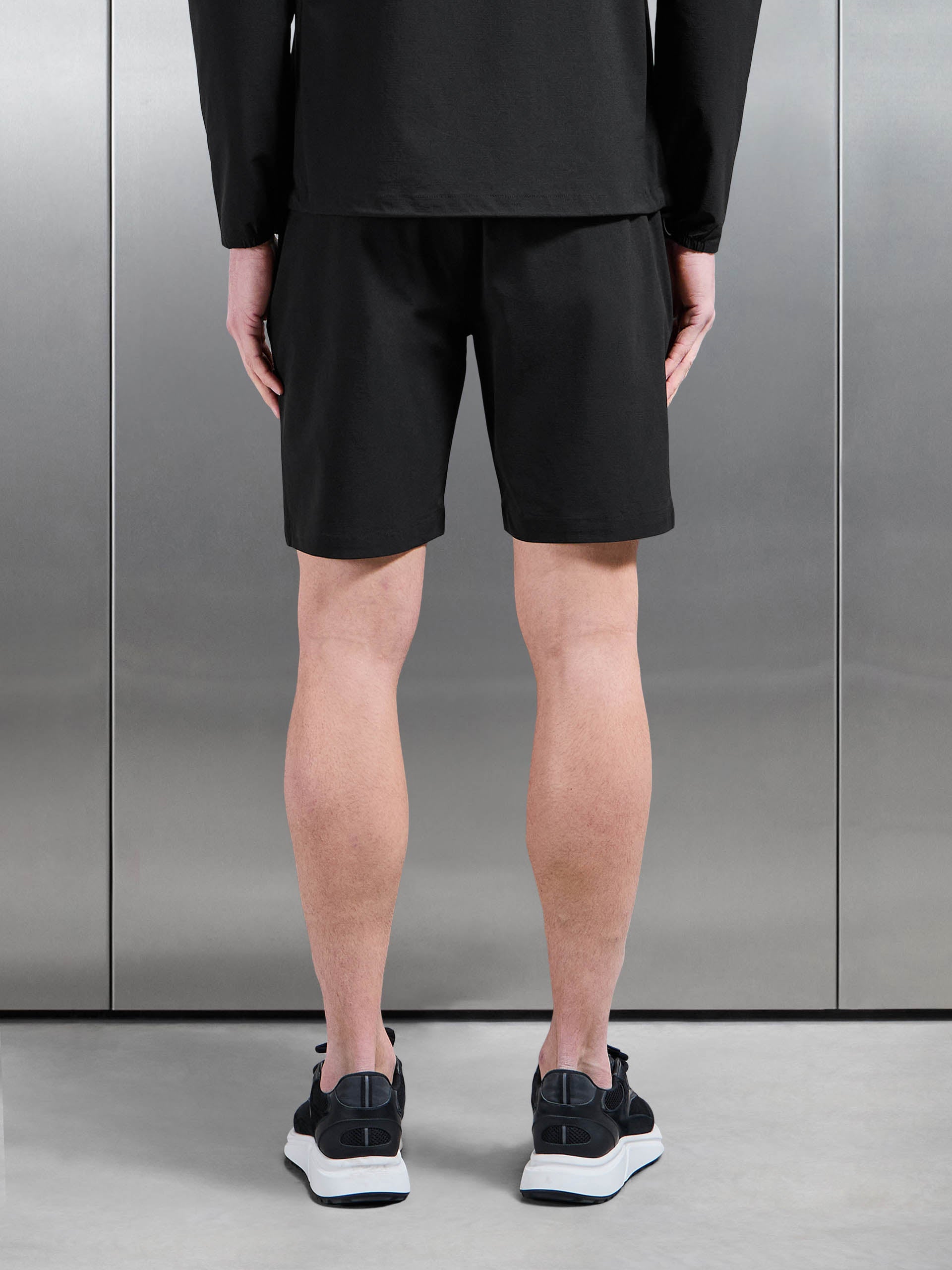 Active Technical Short in Black