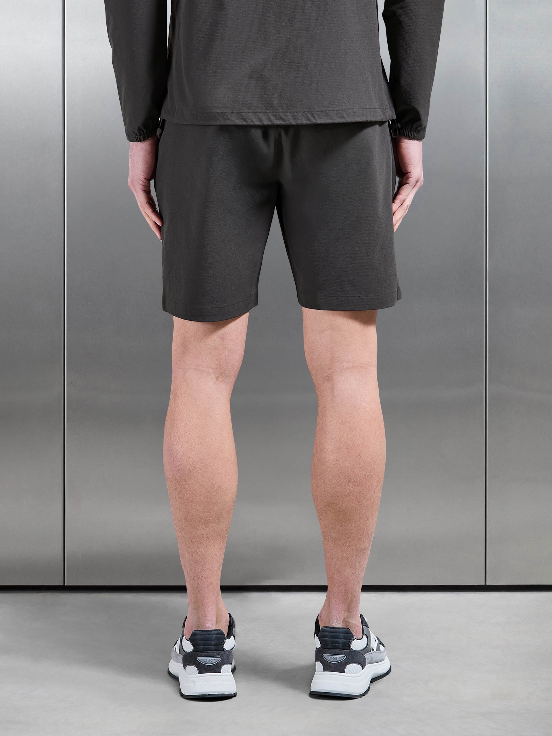 Active Technical Short in Grey