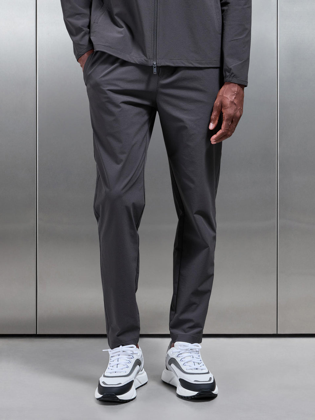 Tate Track Pant Cherry main image 1