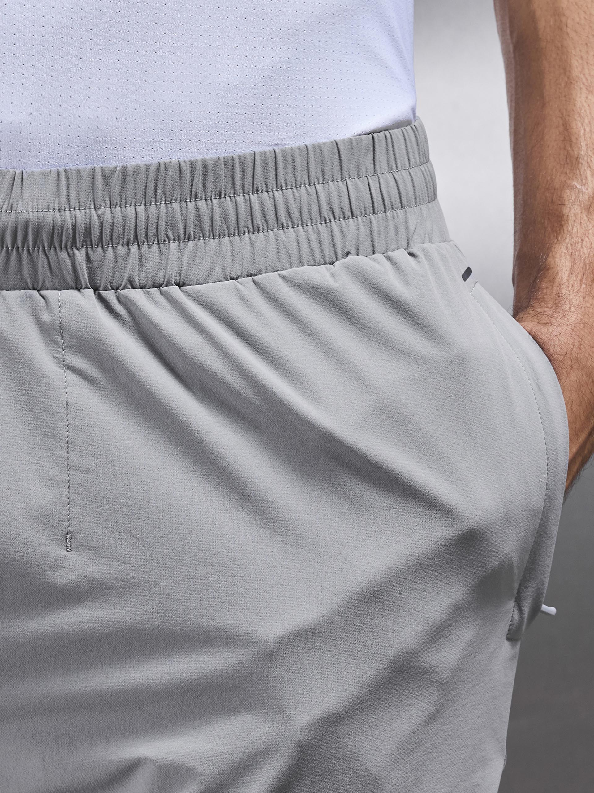 Active Trackpant in Mid Grey