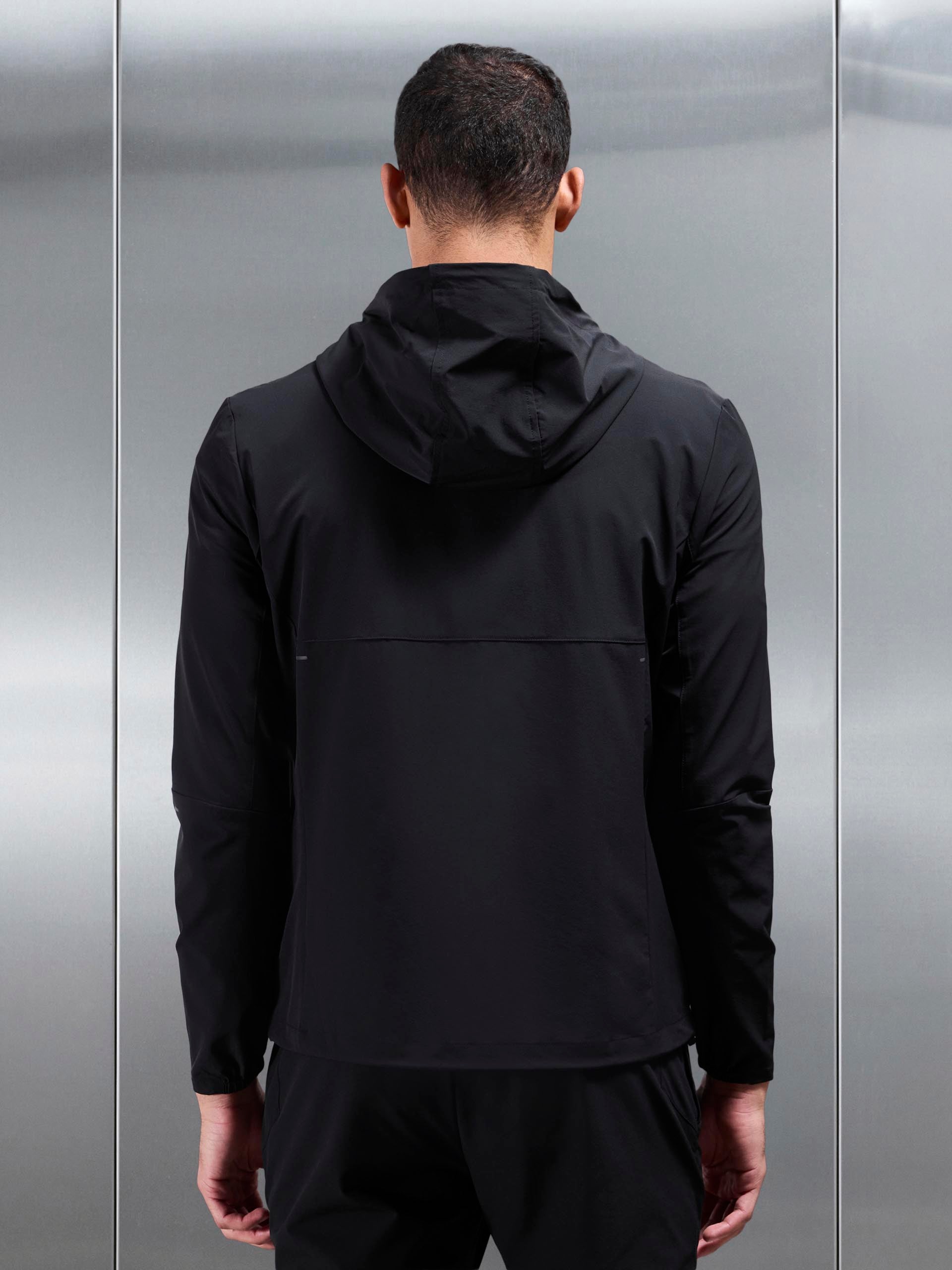 Active Windbreaker in Black