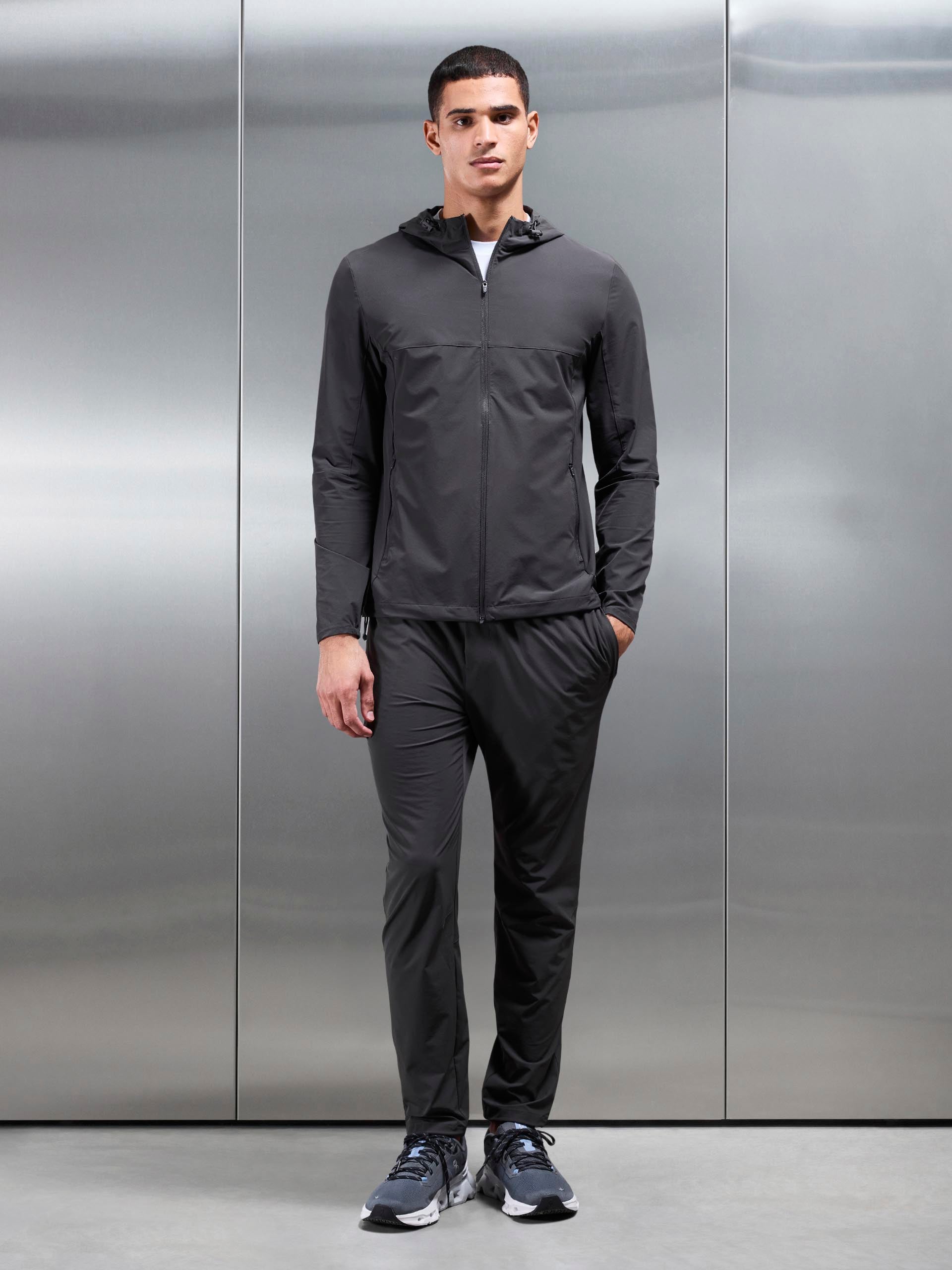 Active Trackpant in Grey