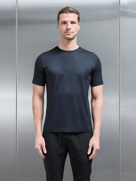Active Essential T-Shirt in Black
