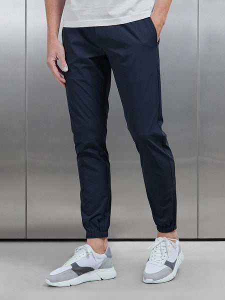Active Technical Cuffed Trackpant in Navy