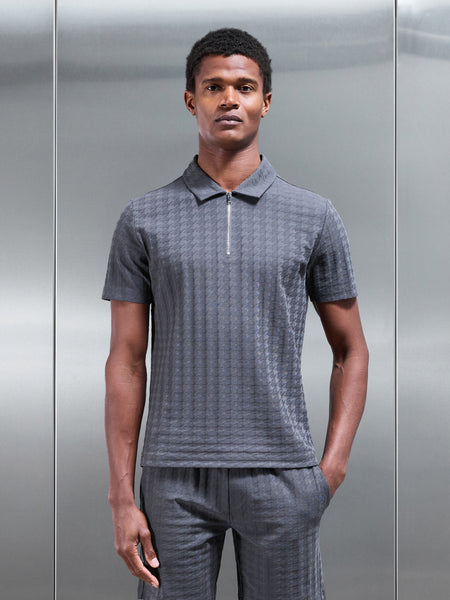 Arco Polo Shirt in Grey