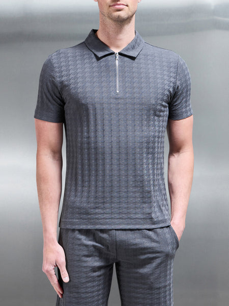 Arco Polo Shirt in Grey