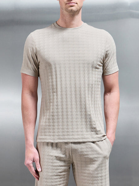 Arco T-Shirt in Stone