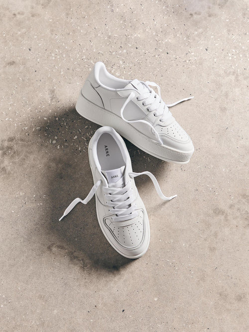 Arena Trainer in Triple White