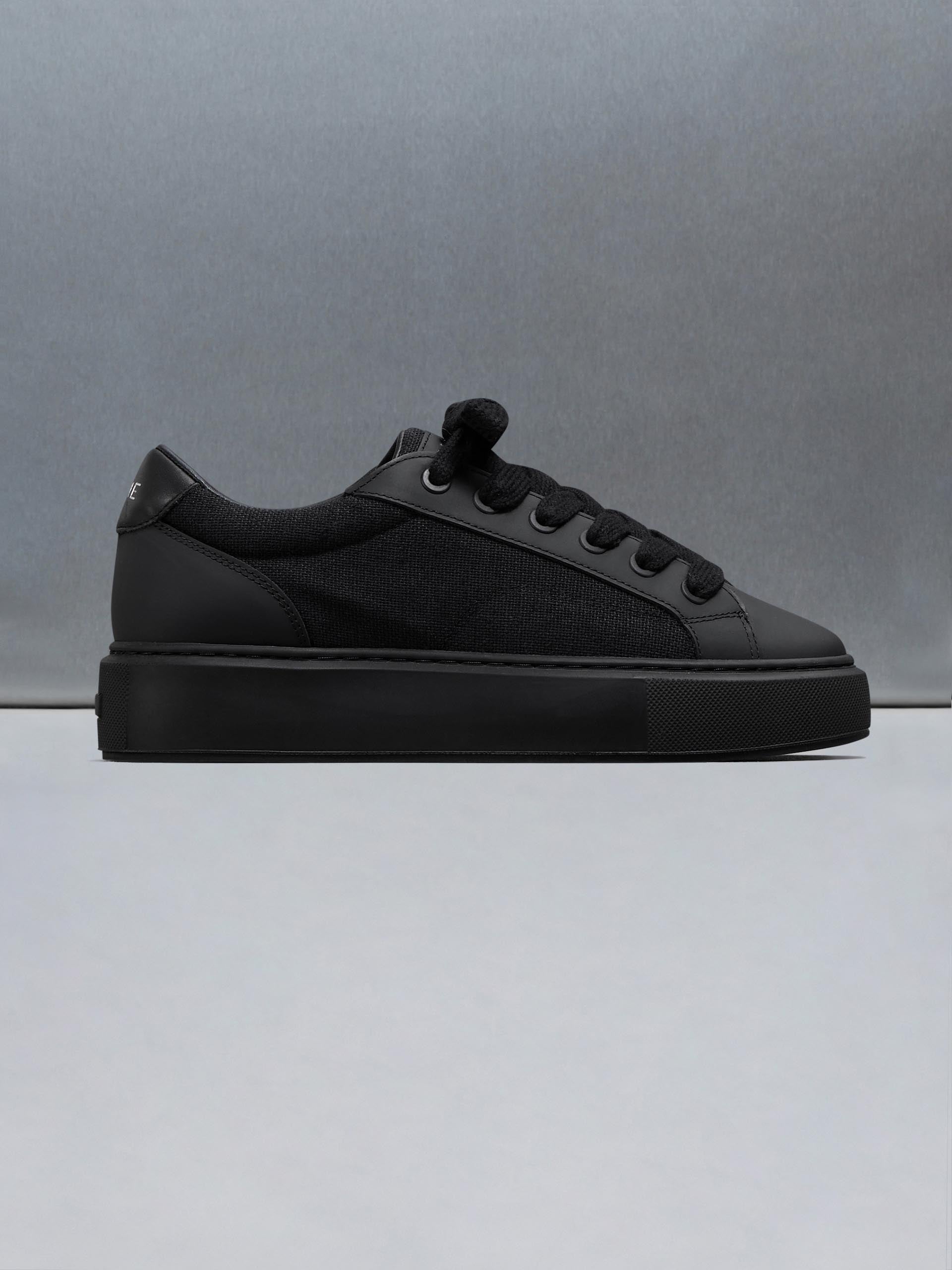 Studio Trainer in Triple Black