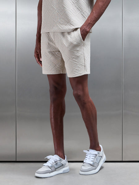 Aztec Short in Stone