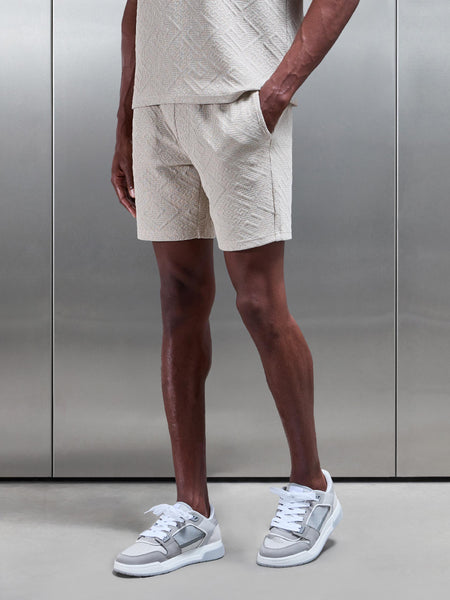 Aztec Short in Stone