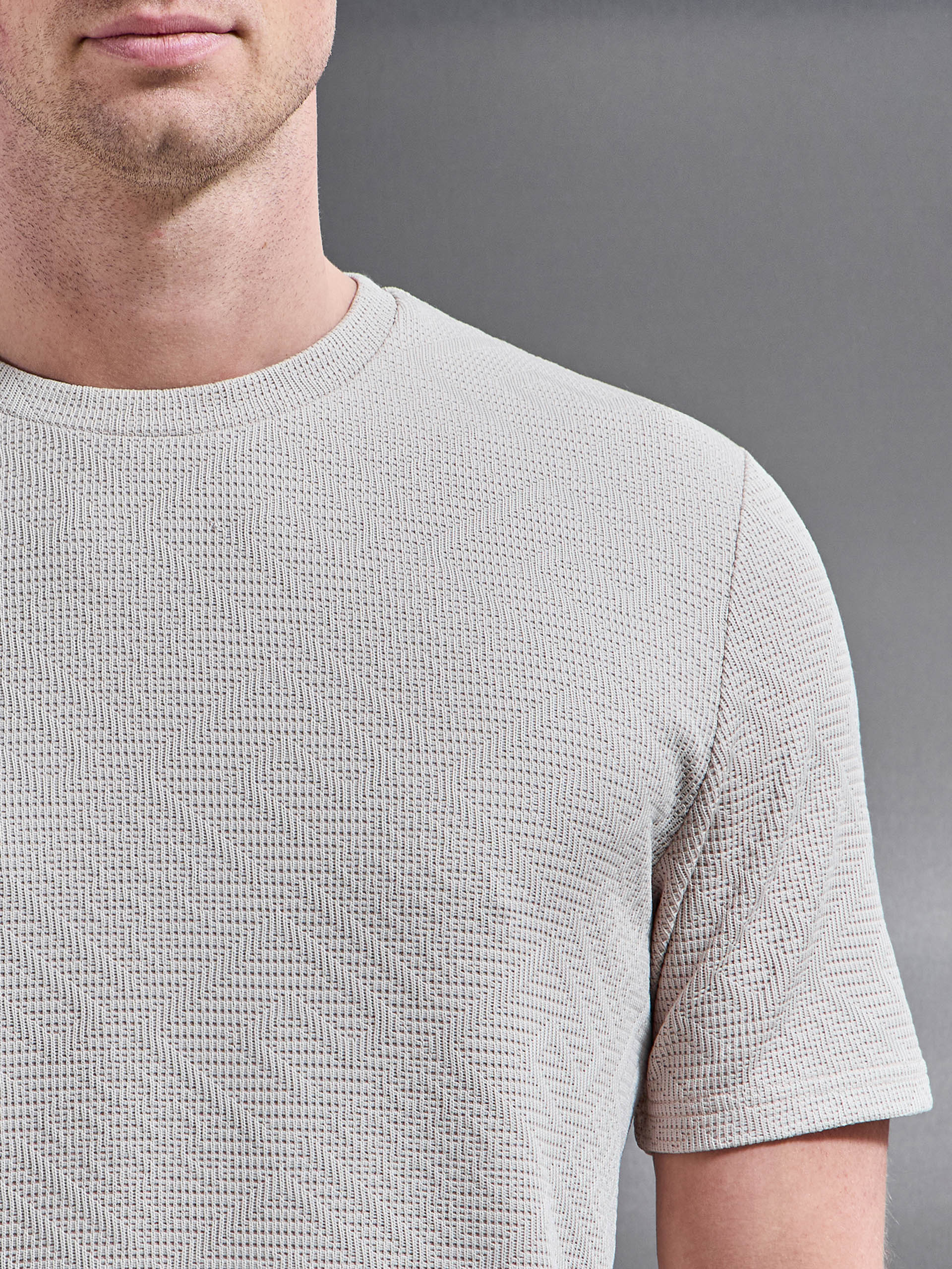 Aztec T-Shirt in Stone