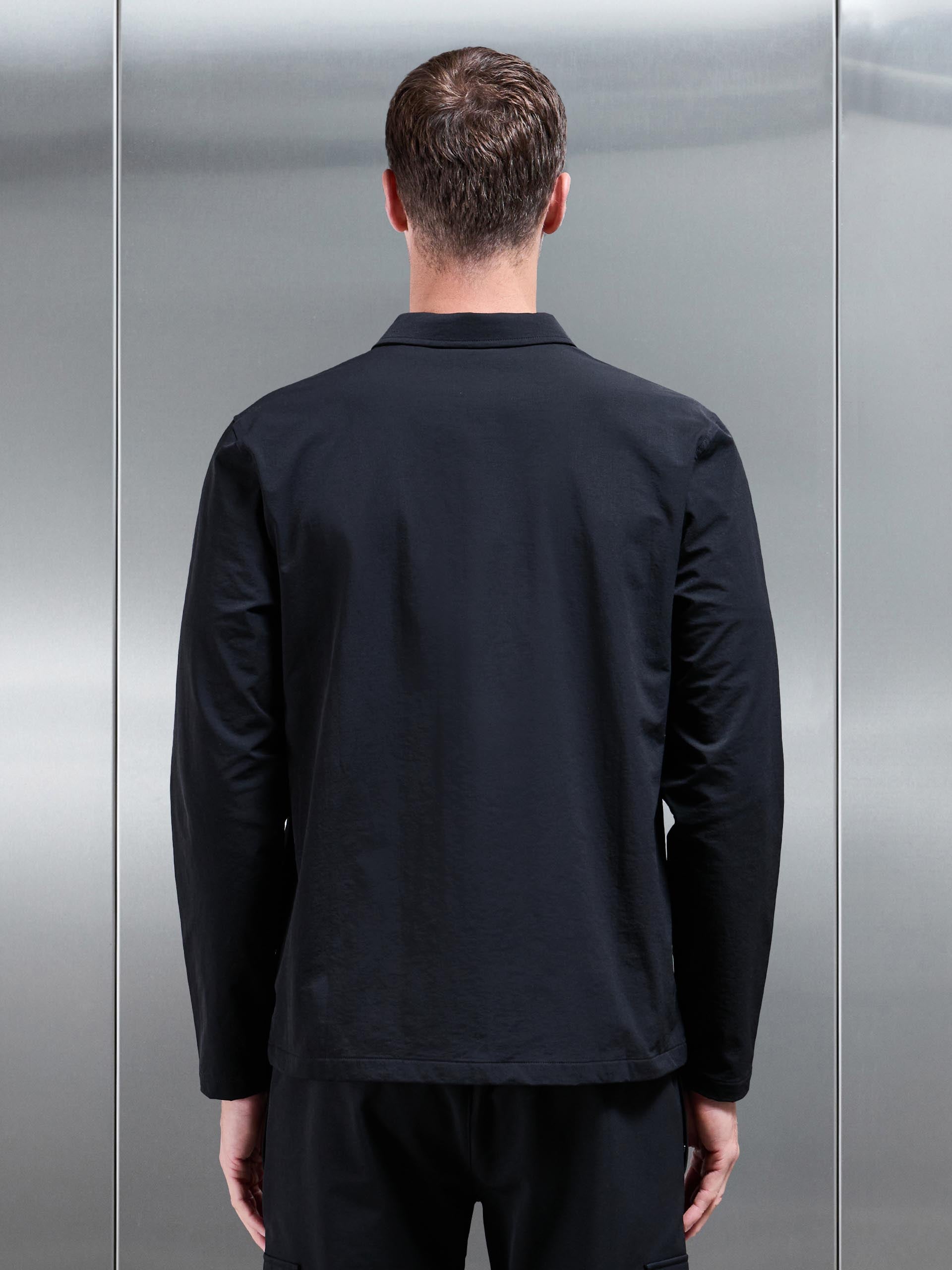 Cargo Jacket in Black