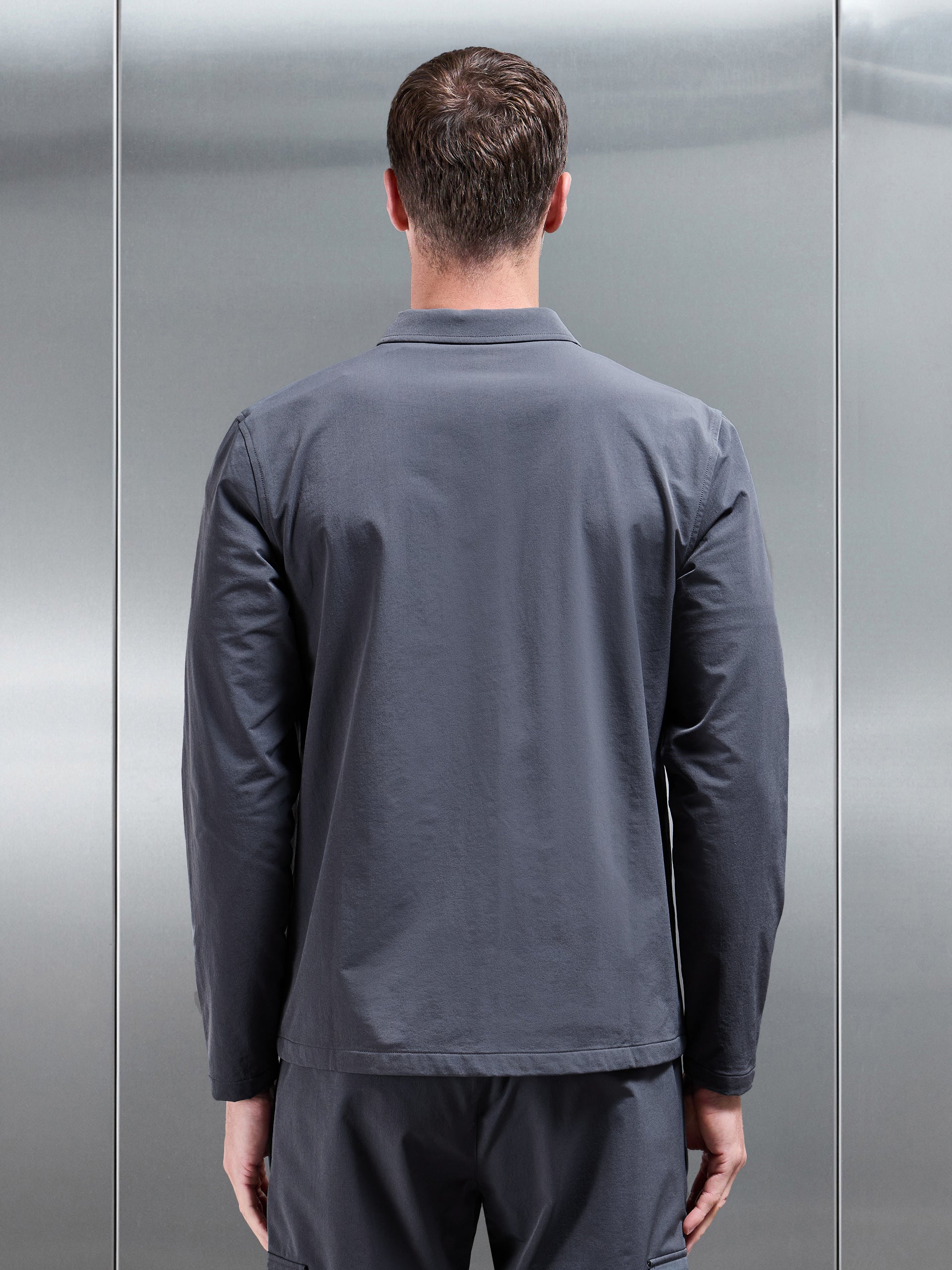 Cargo Jacket in Grey