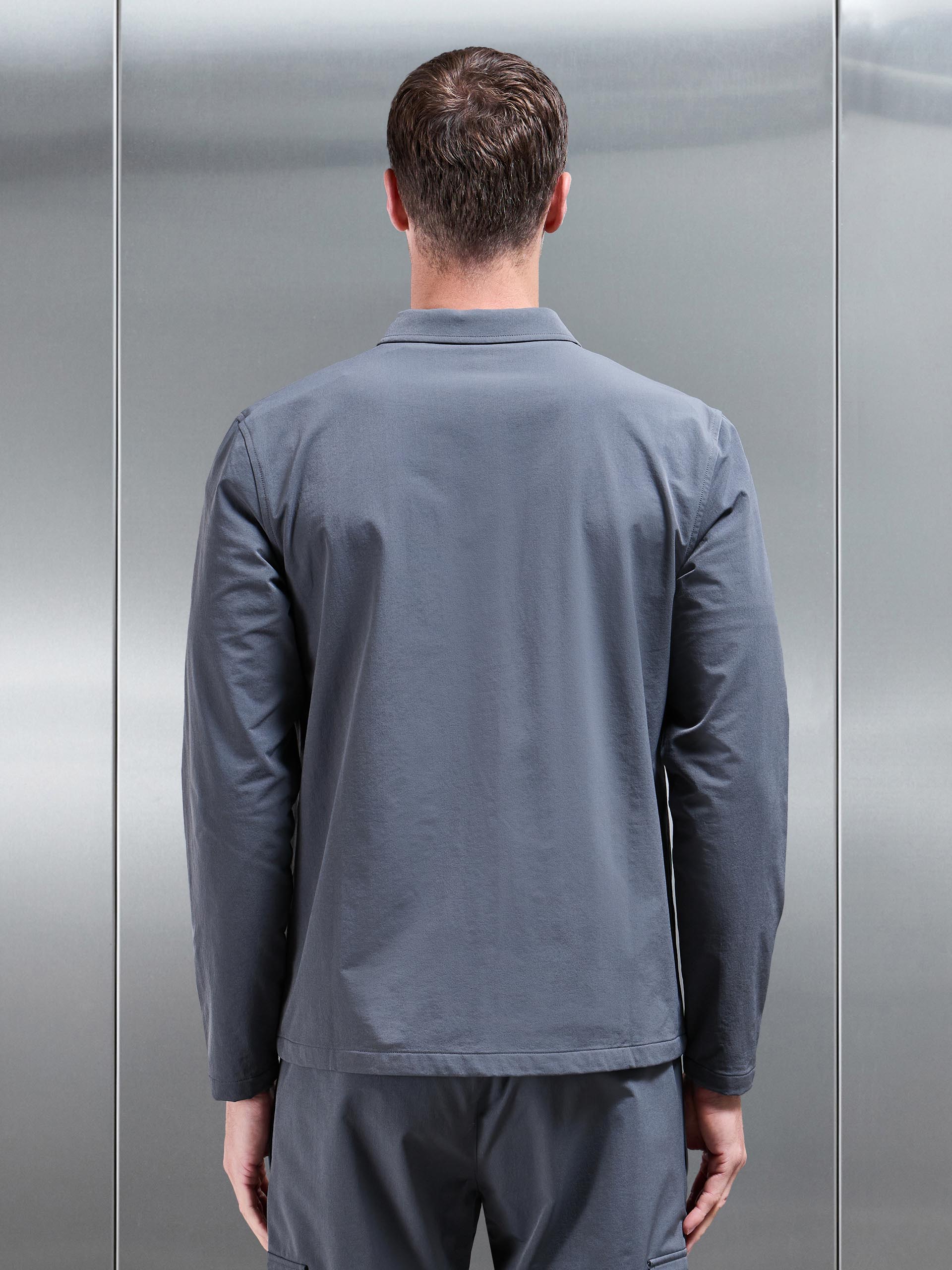 Cargo Jacket in Grey