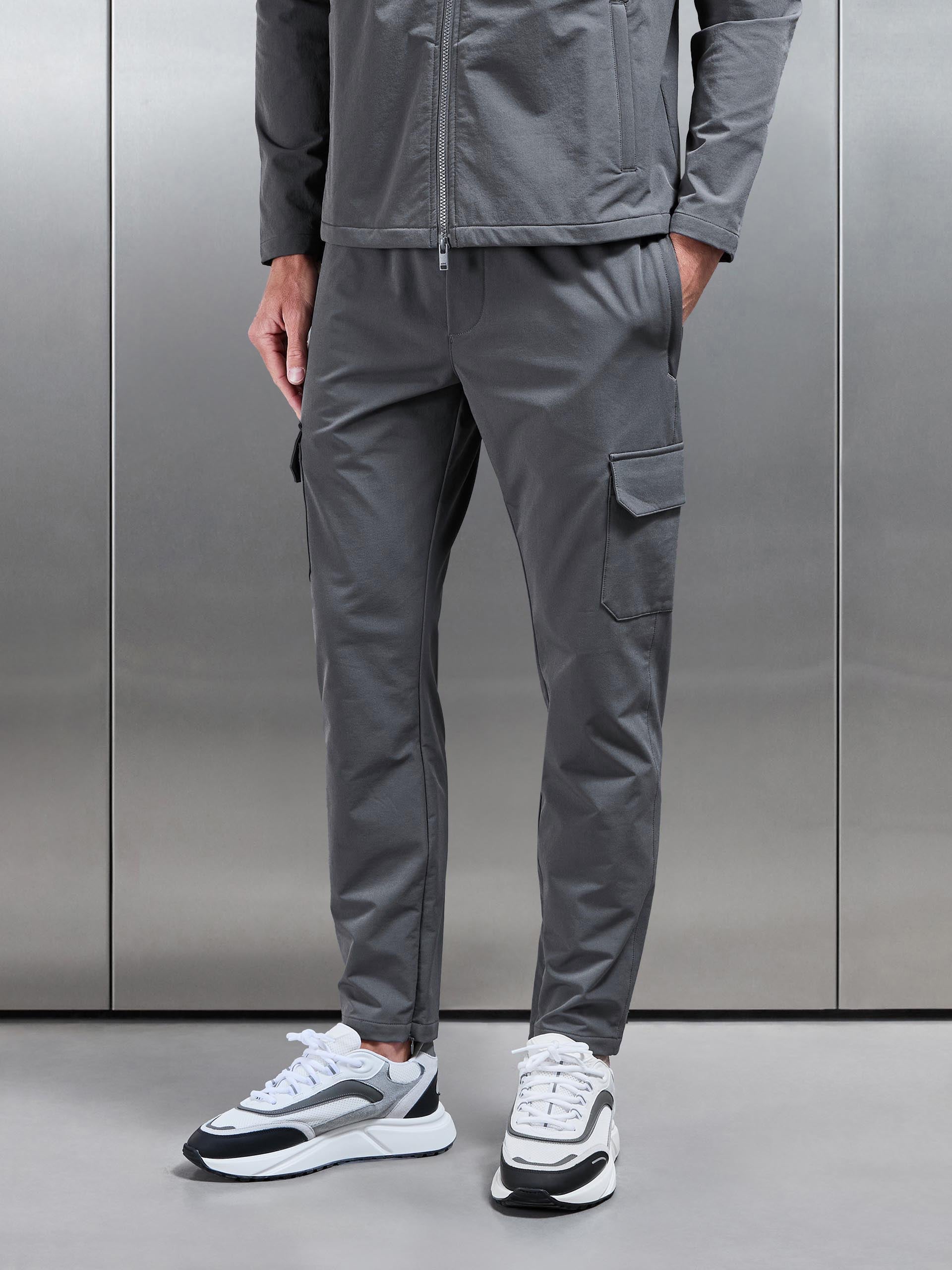 Cargo Pant in Grey