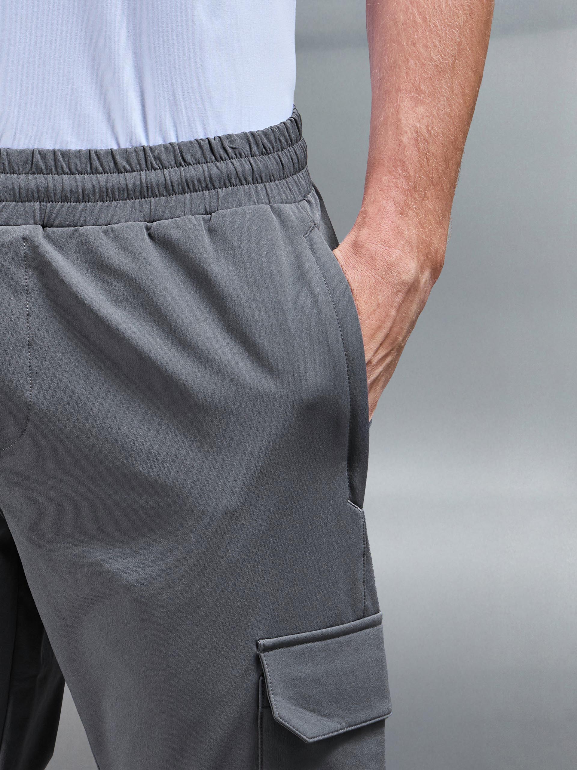 Cargo Pant in Grey