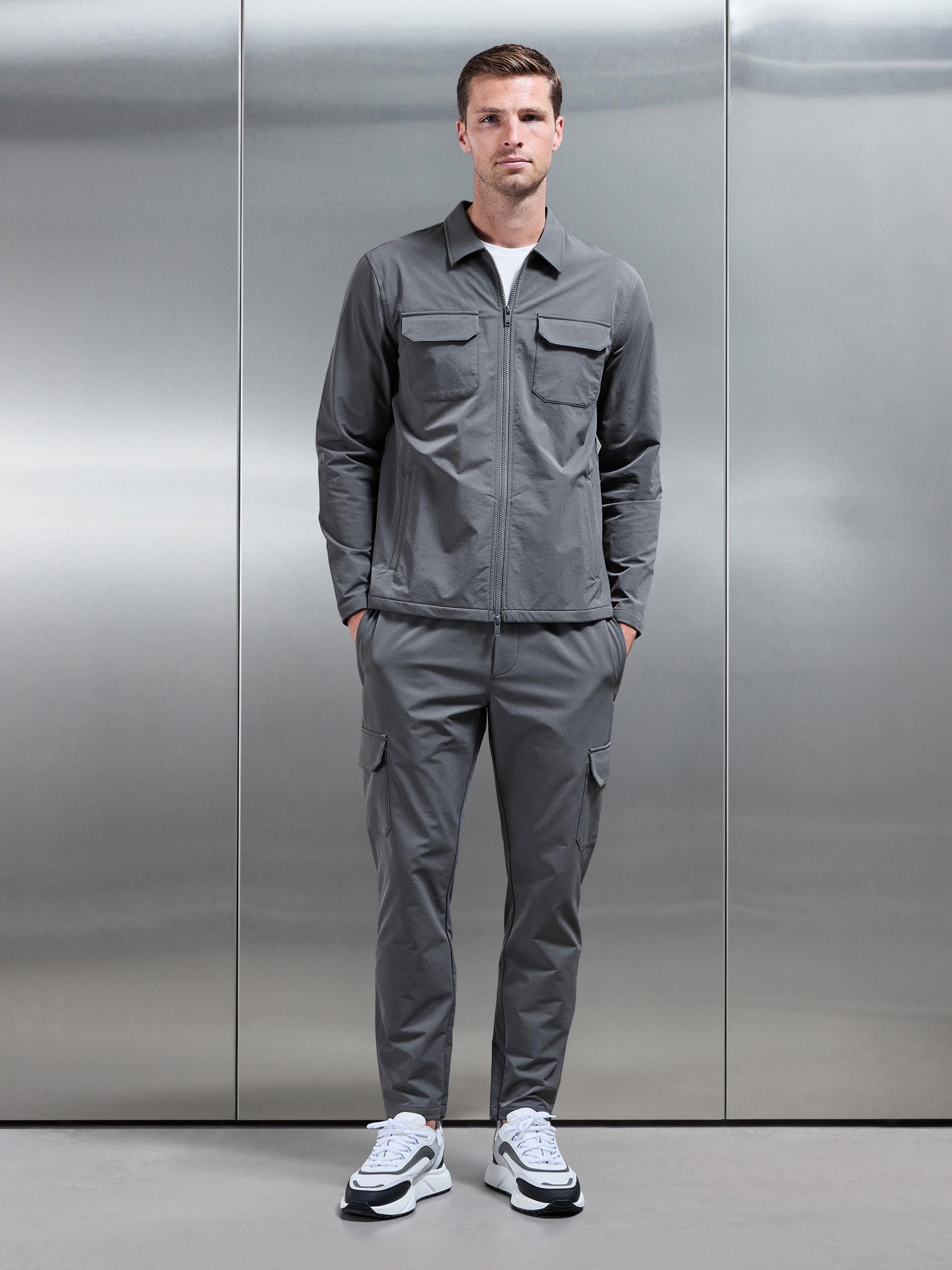 Cargo Pant in Grey