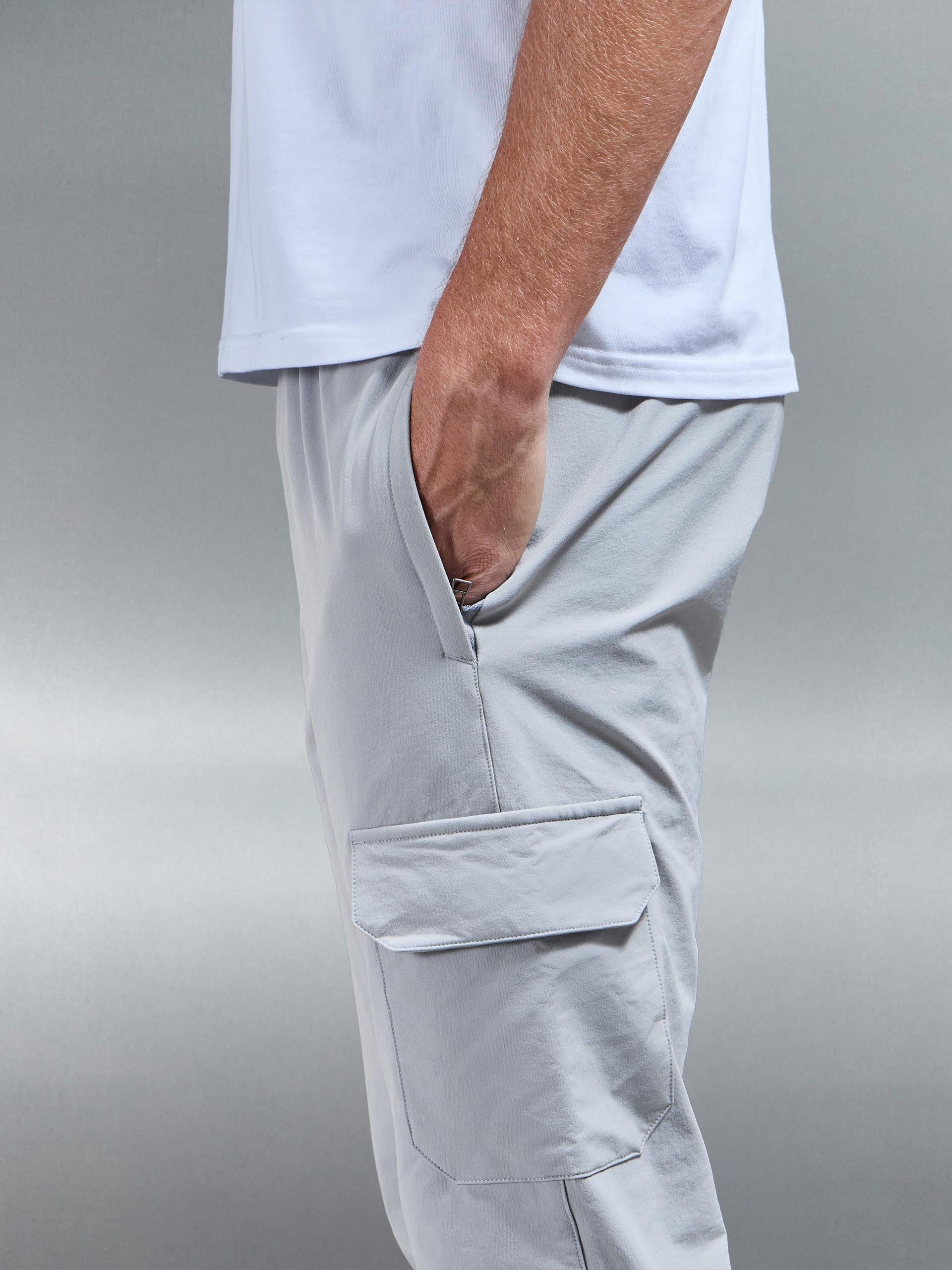 Cargo Pant in Mid Grey