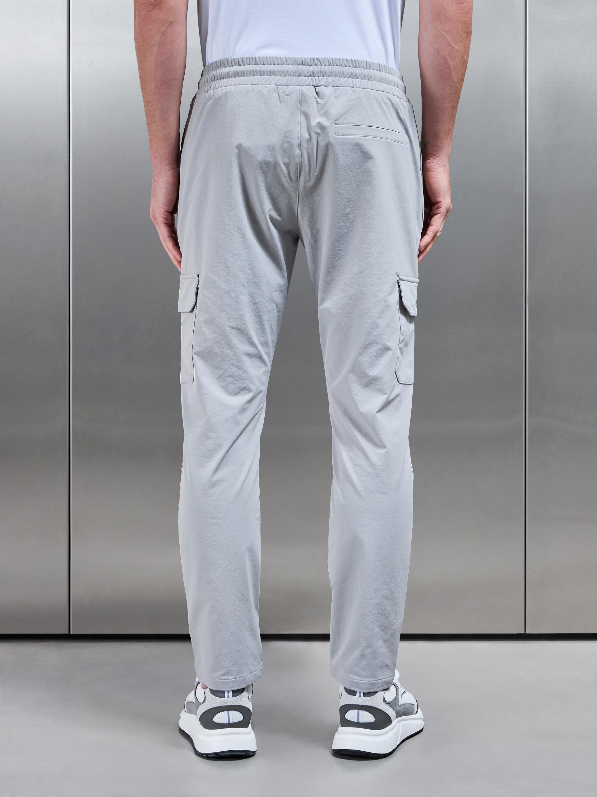 Cargo Pant in Mid Grey