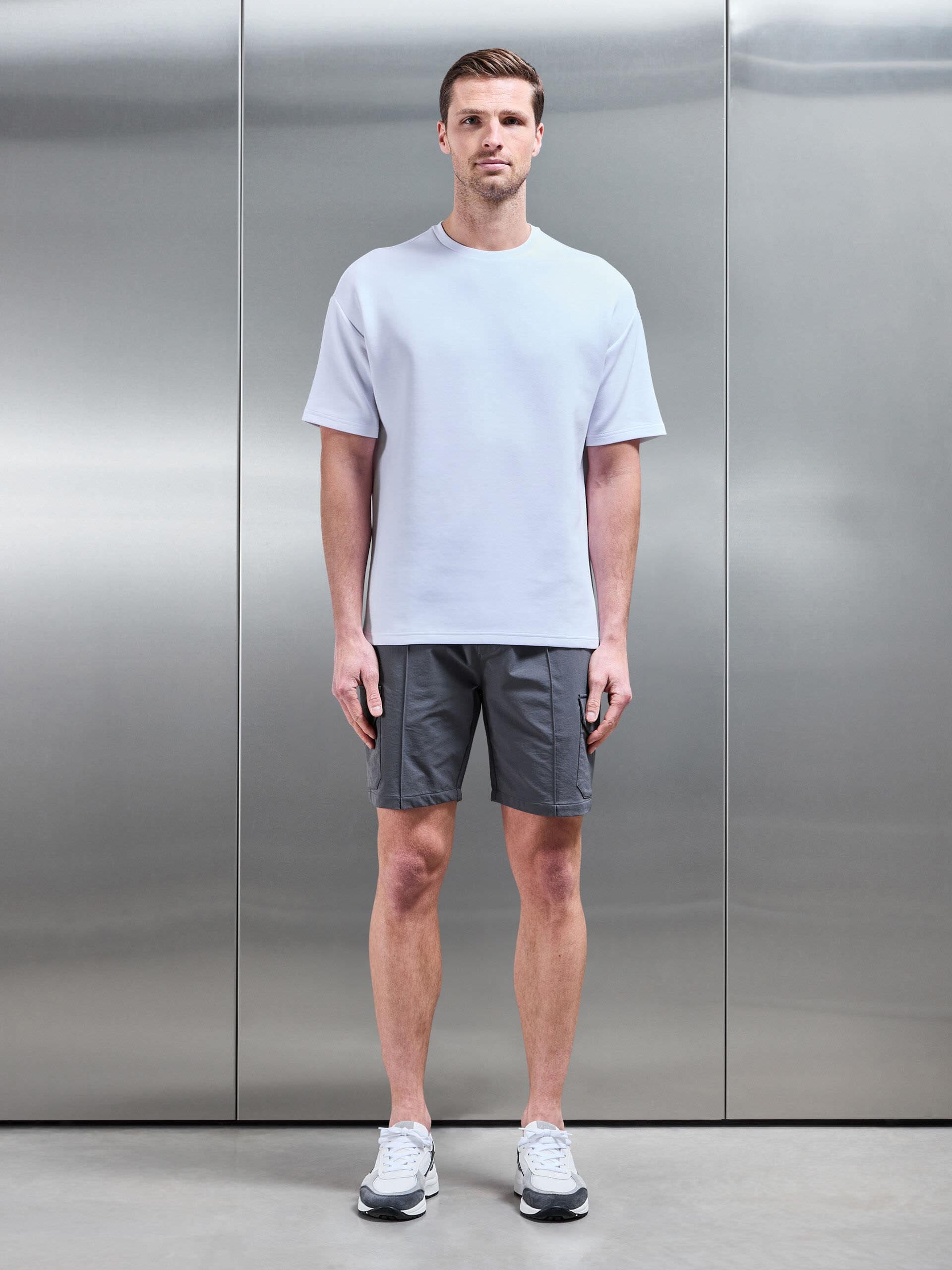 Cargo Short in Grey