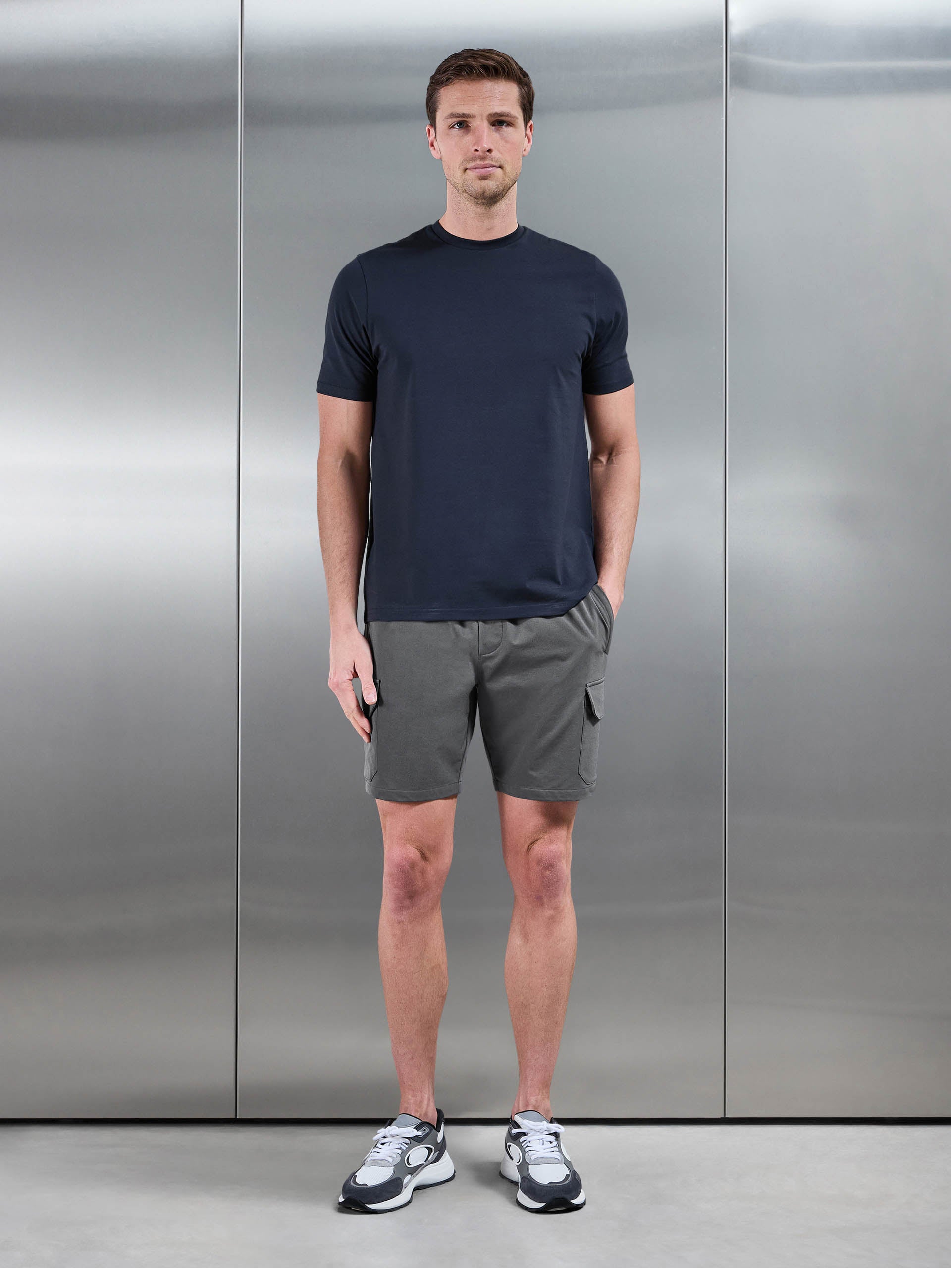 Cargo Short in Grey