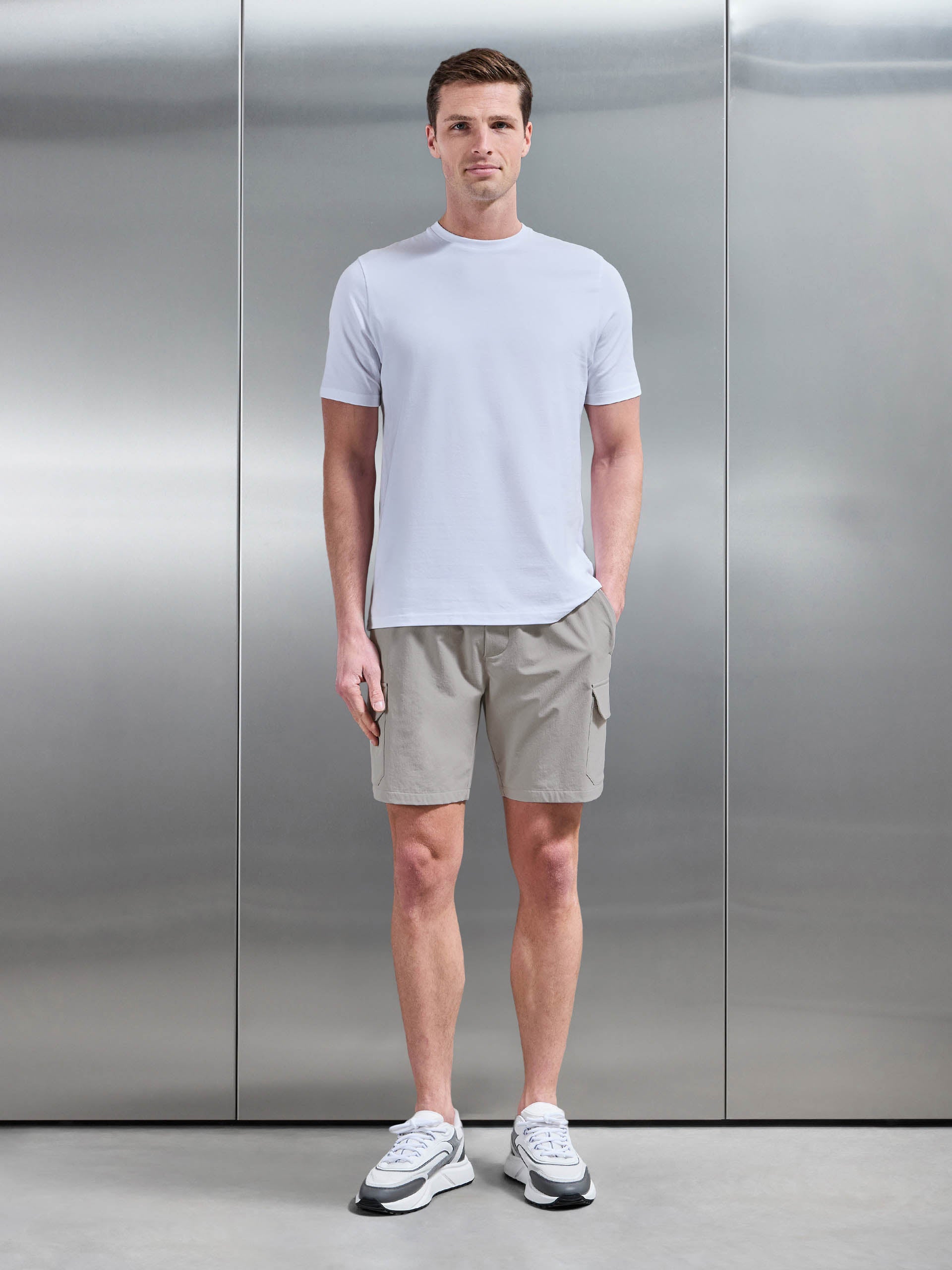 Cargo Short in Stone