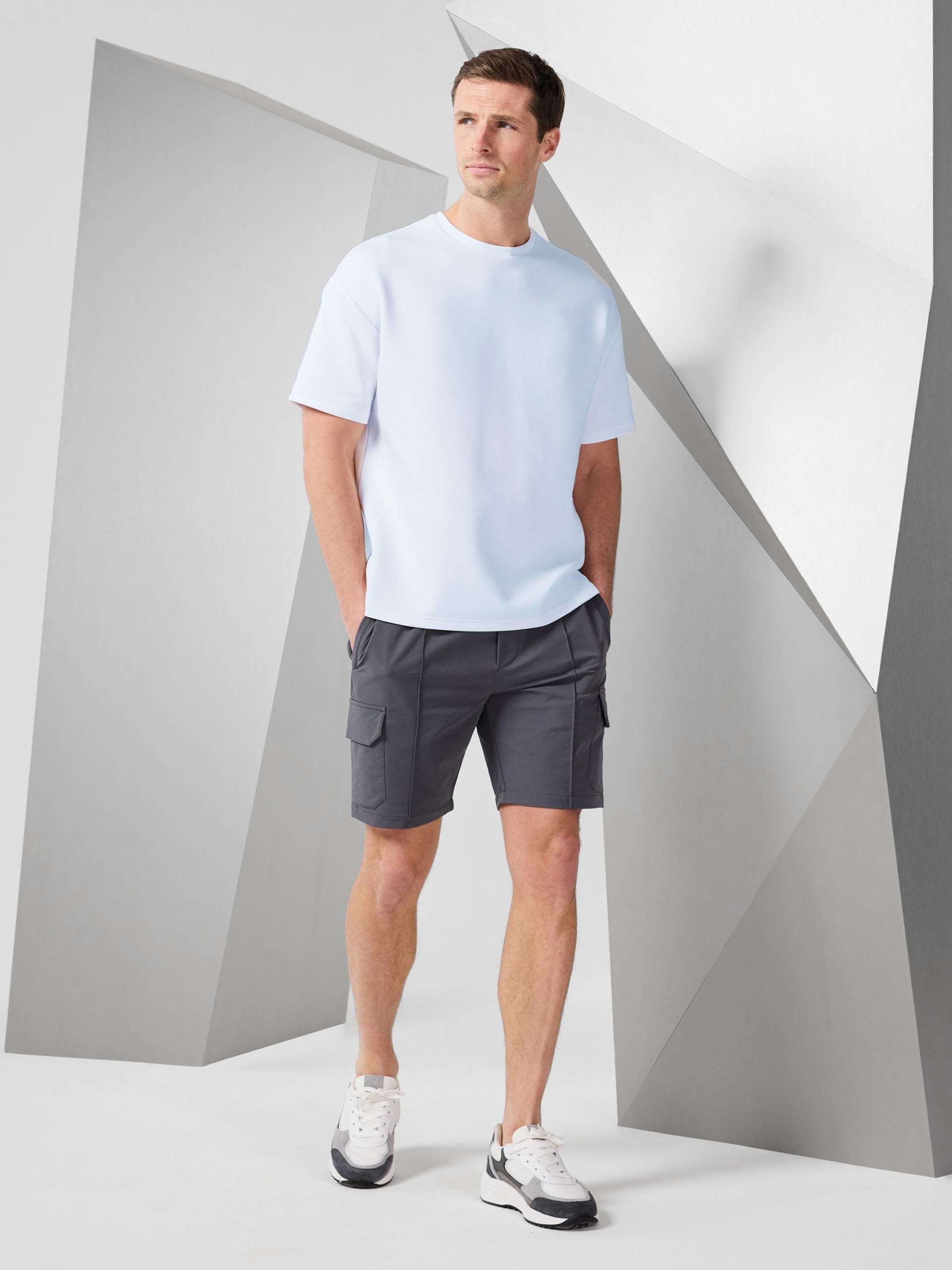 Cargo Short in Grey