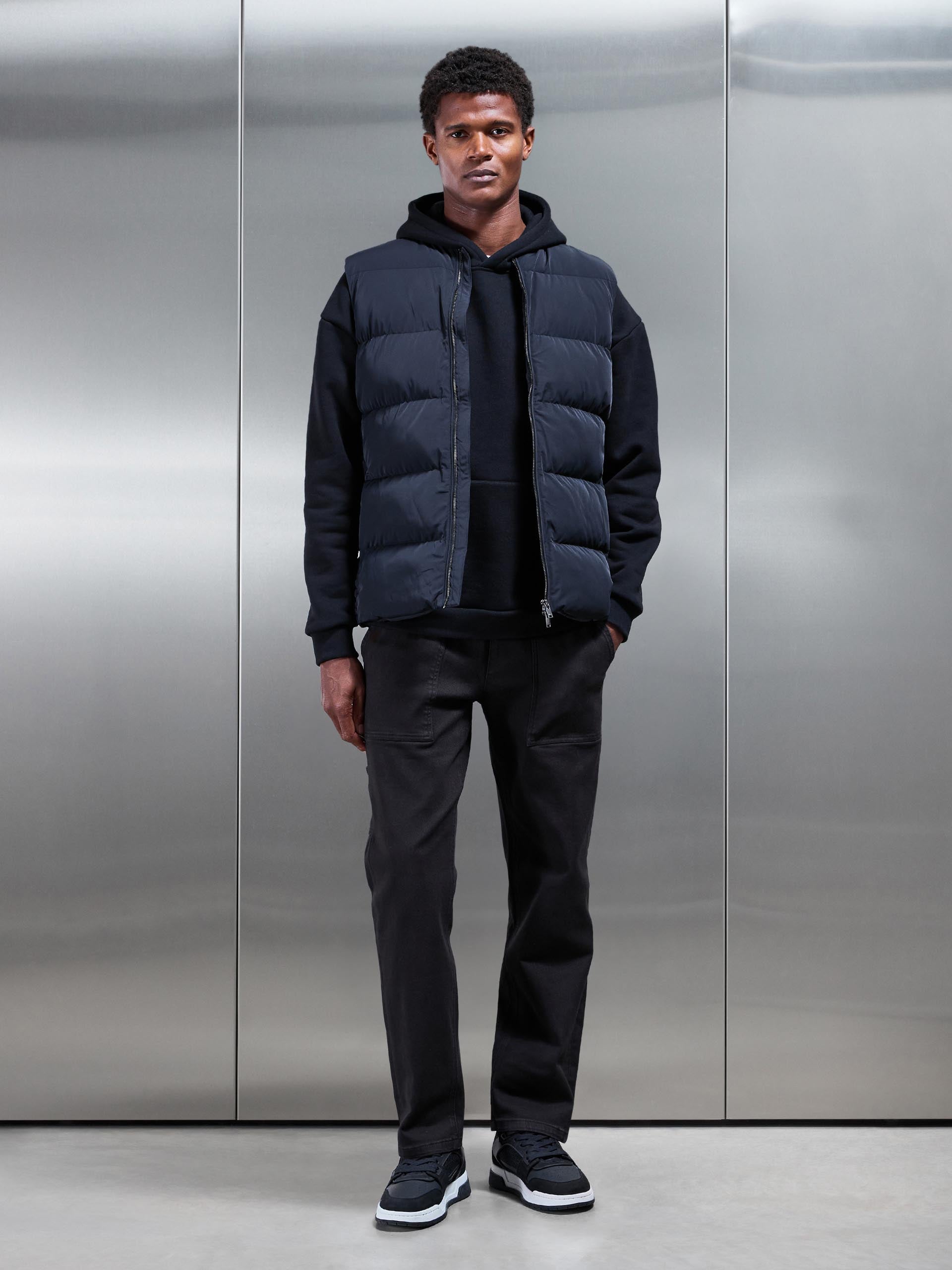 Carpenter Pant in Black