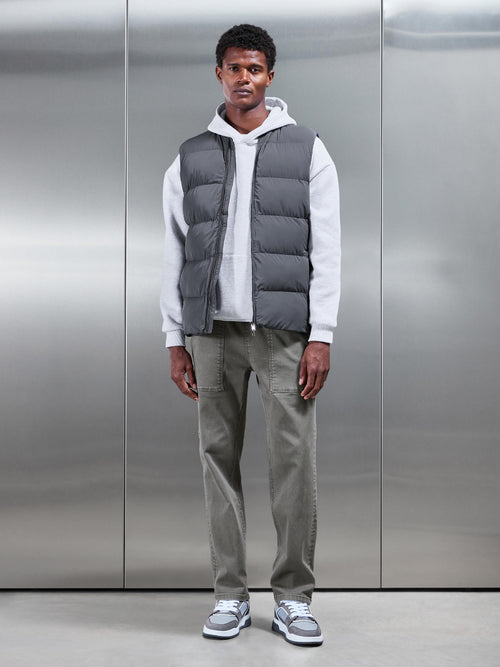 Carpenter Pant in Dark Olive