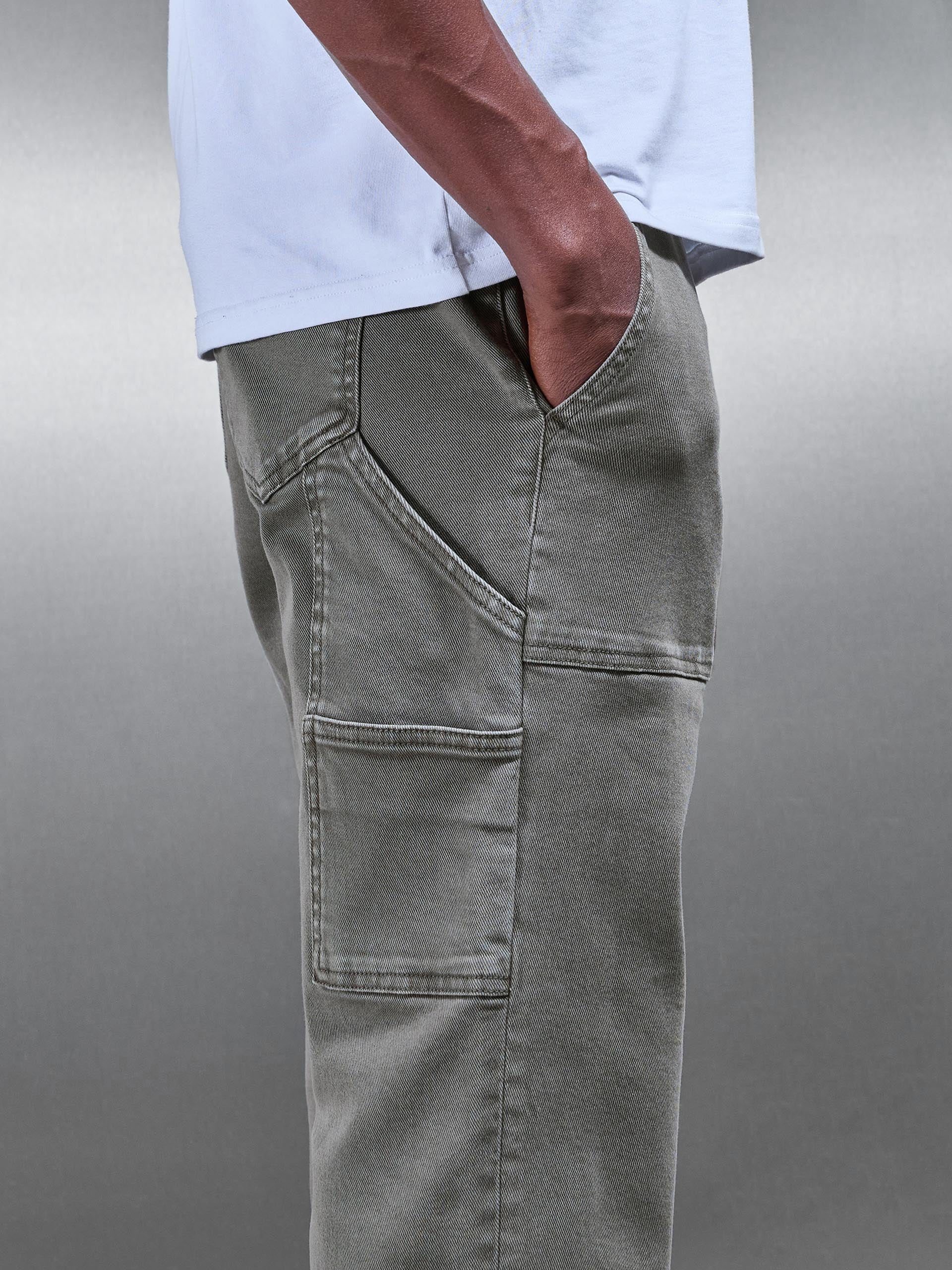 Carpenter Pant in Dark Olive