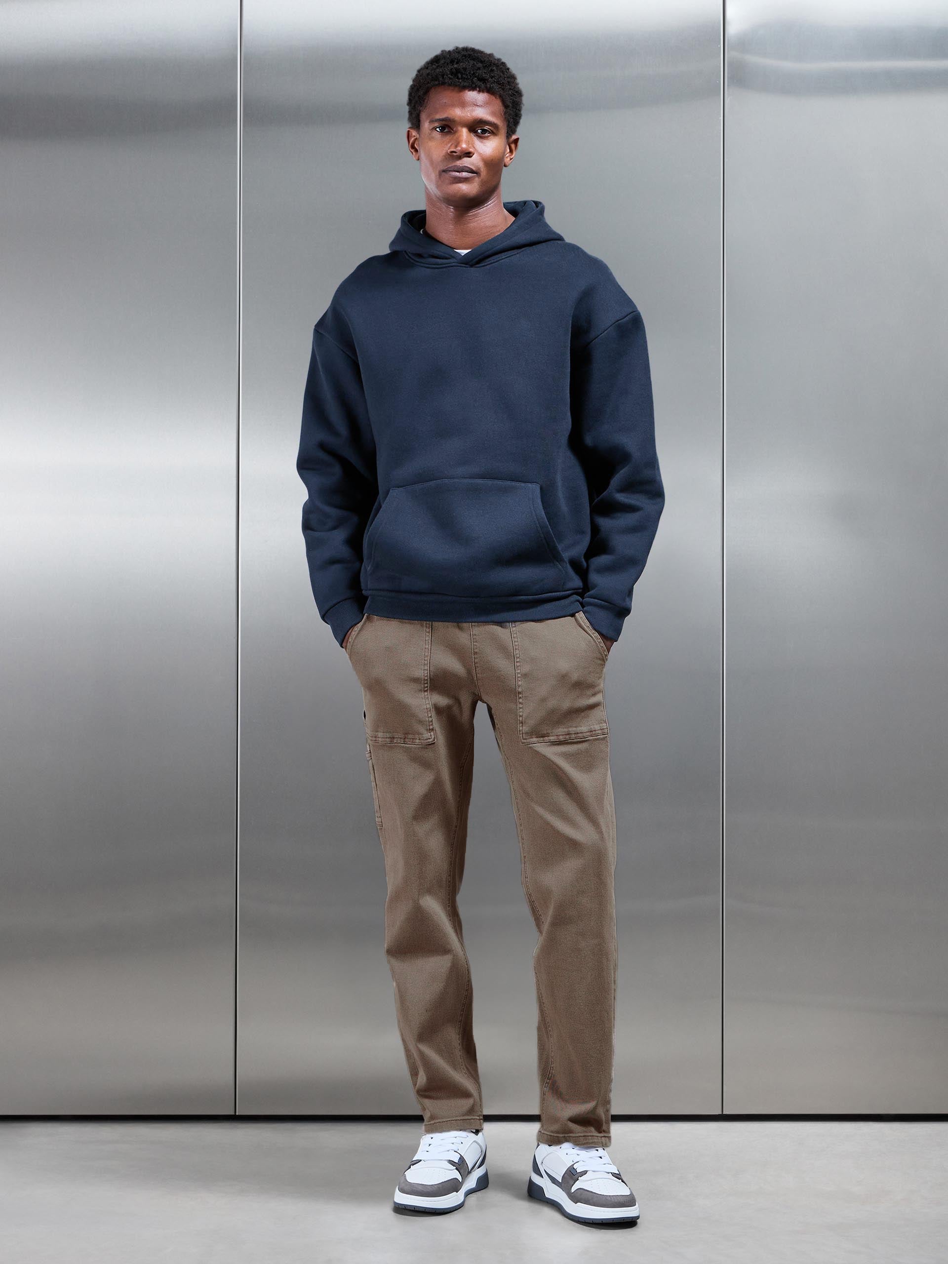 Carpenter Pant in Taupe